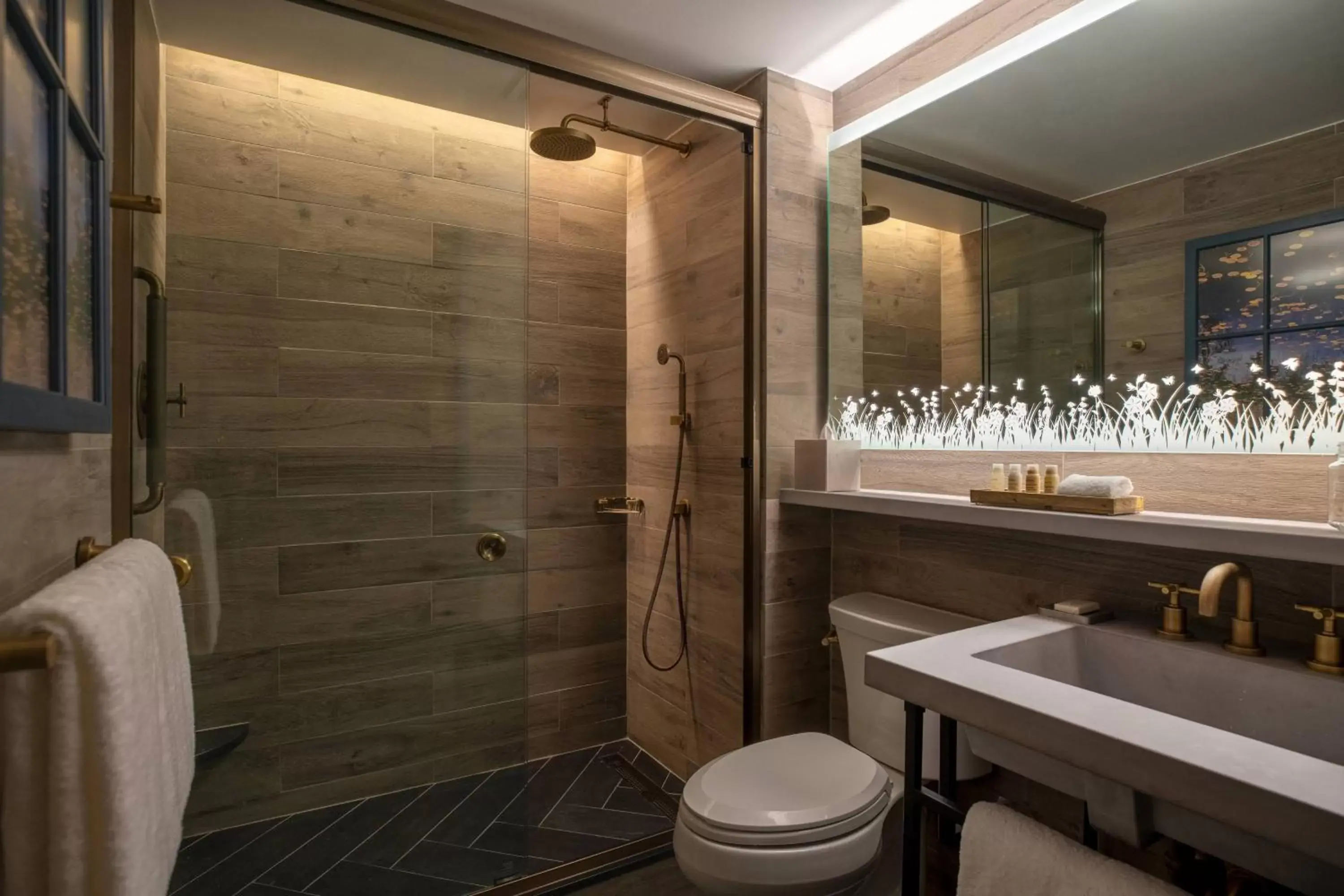 Bathroom in Renaissance New York Chelsea Hotel