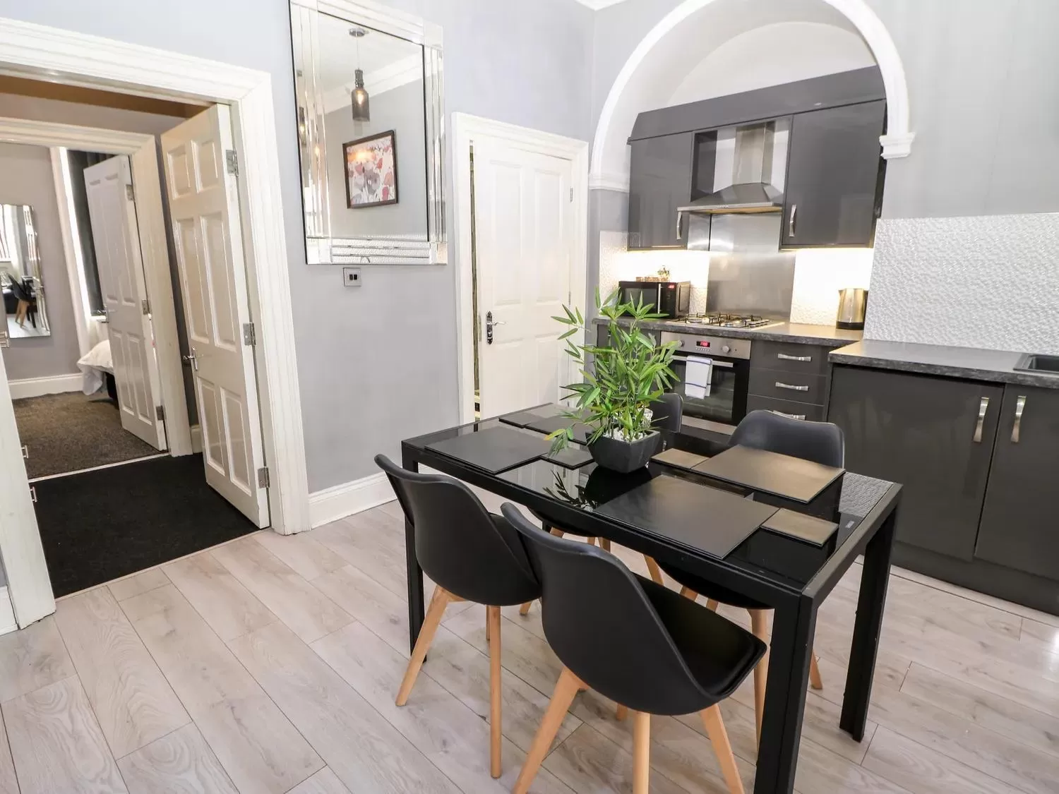 Kitchen/Kitchenette in St John's North Hotel Apartments