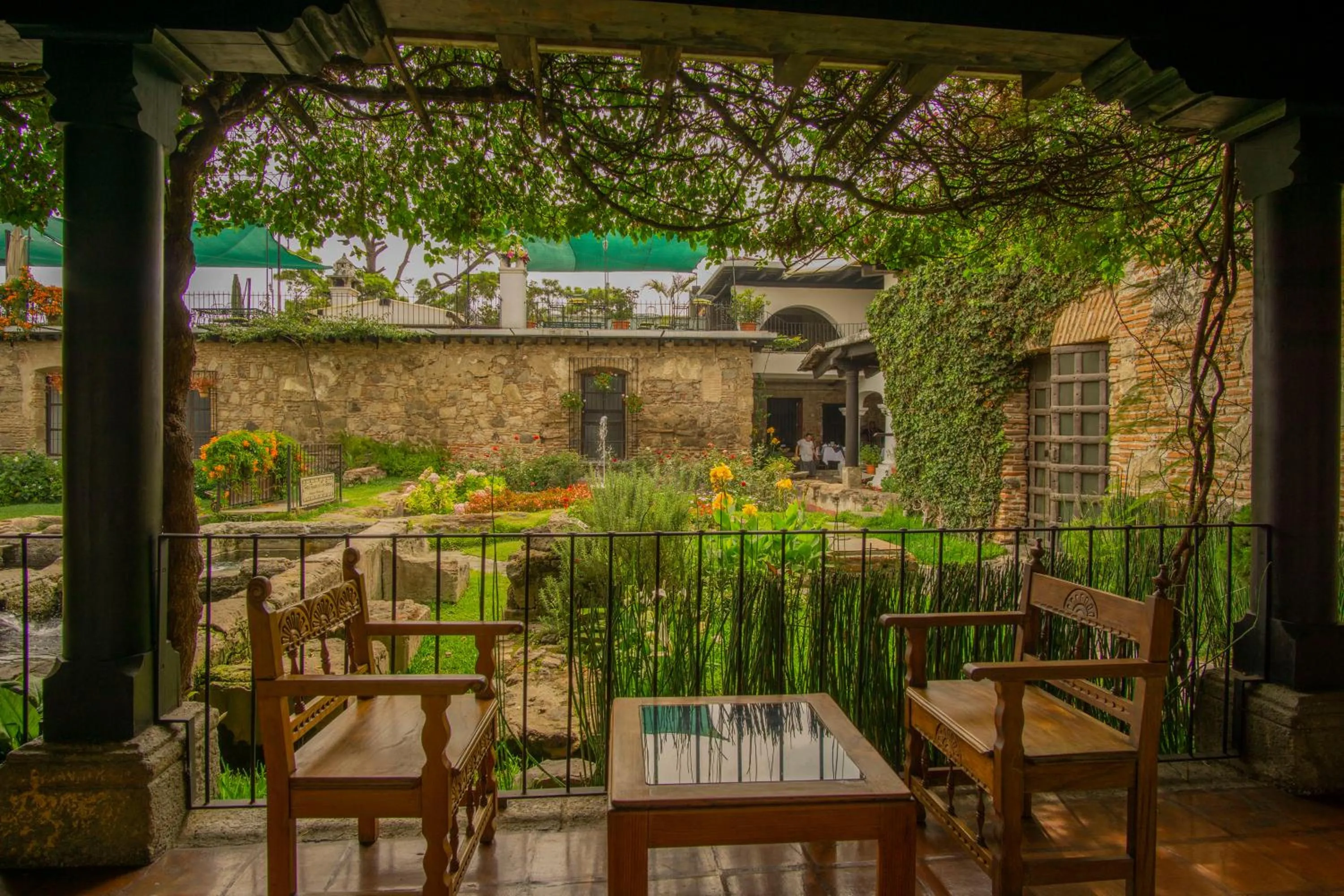 Hotel Posada de Don Rodrigo Antigua