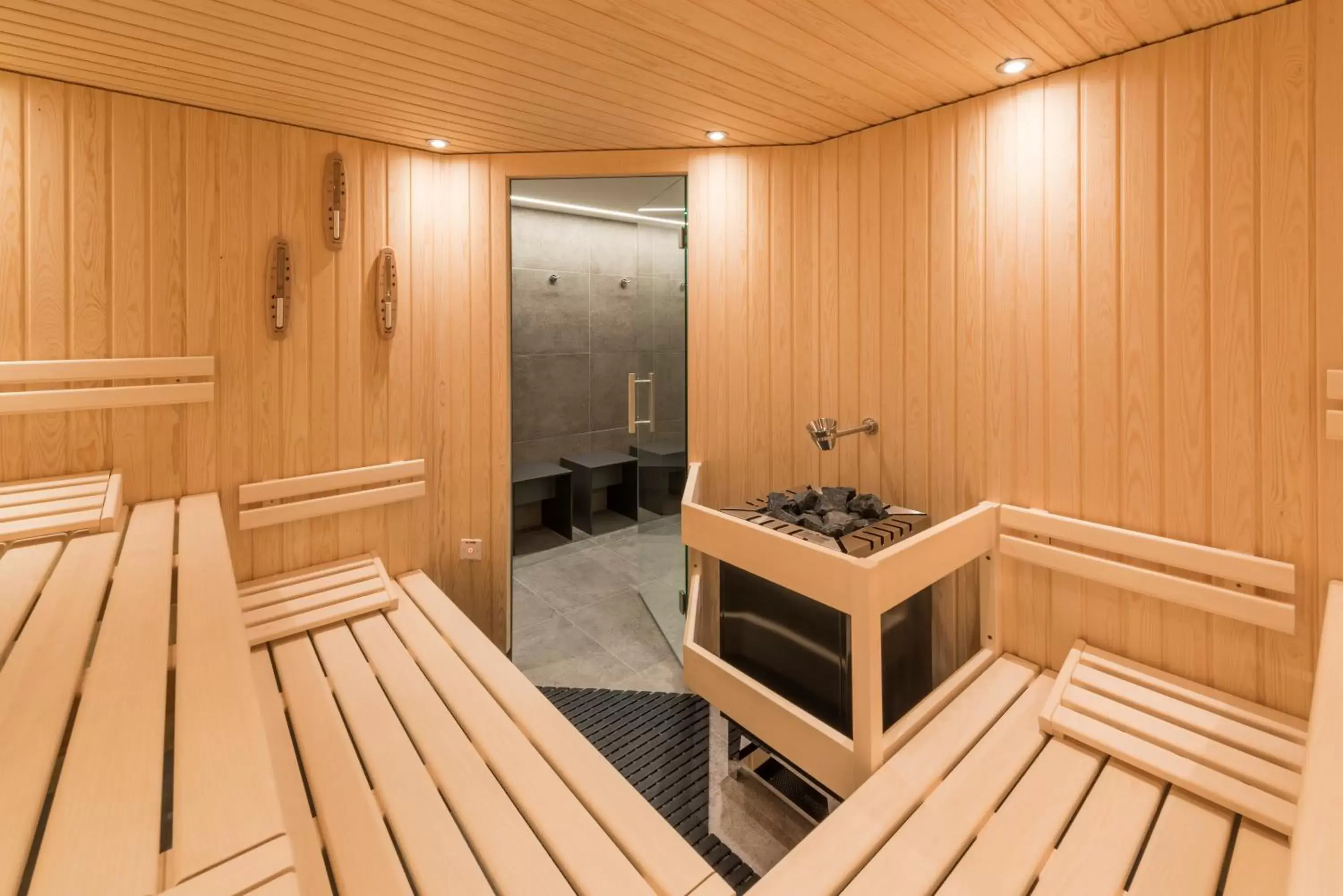 Sauna, Spa/Wellness in Randolins Familienresort