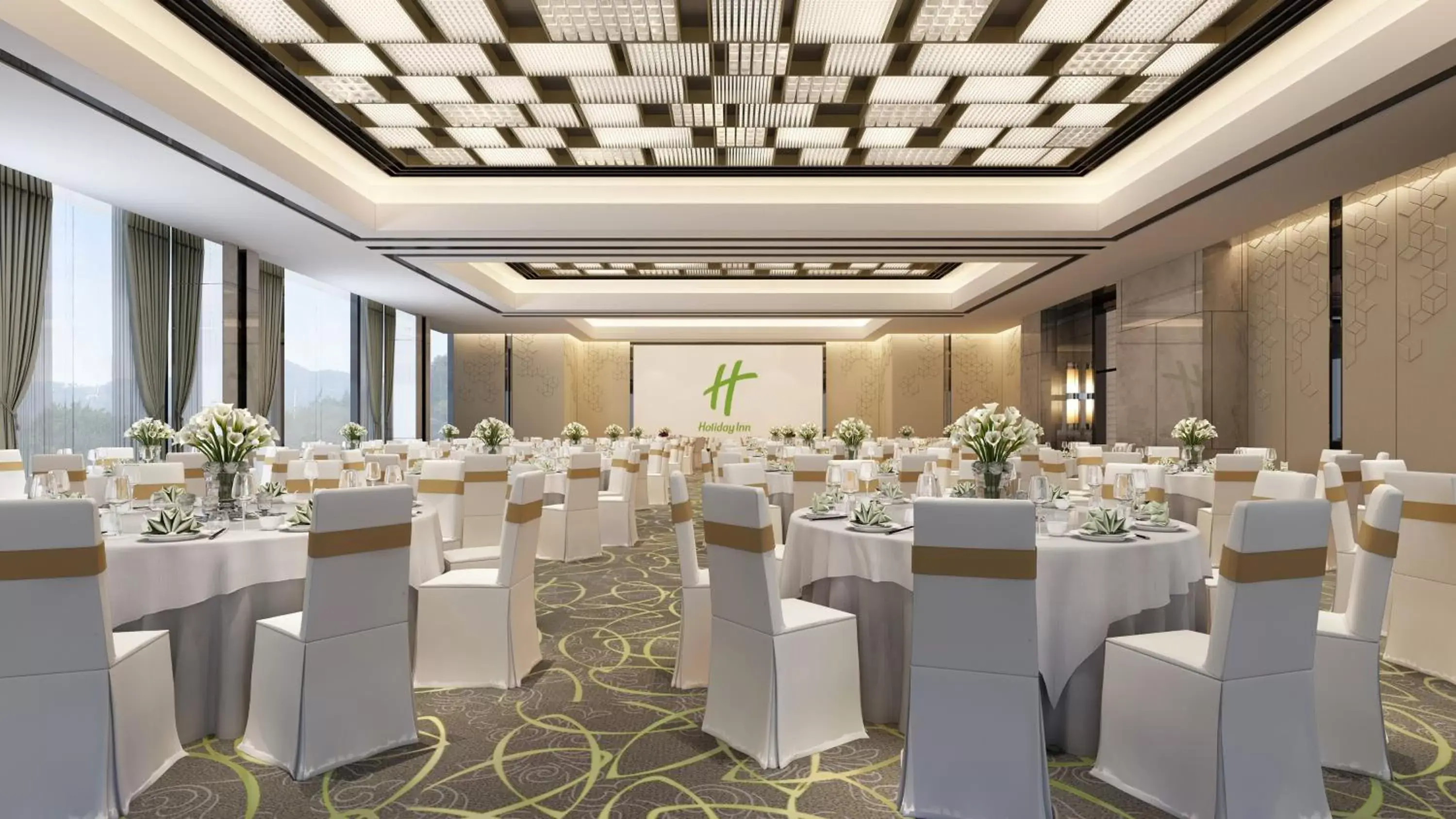 Meeting/conference room, Banquet Facilities in Holiday Inn Guangzhou South Lake, an IHG Hotel