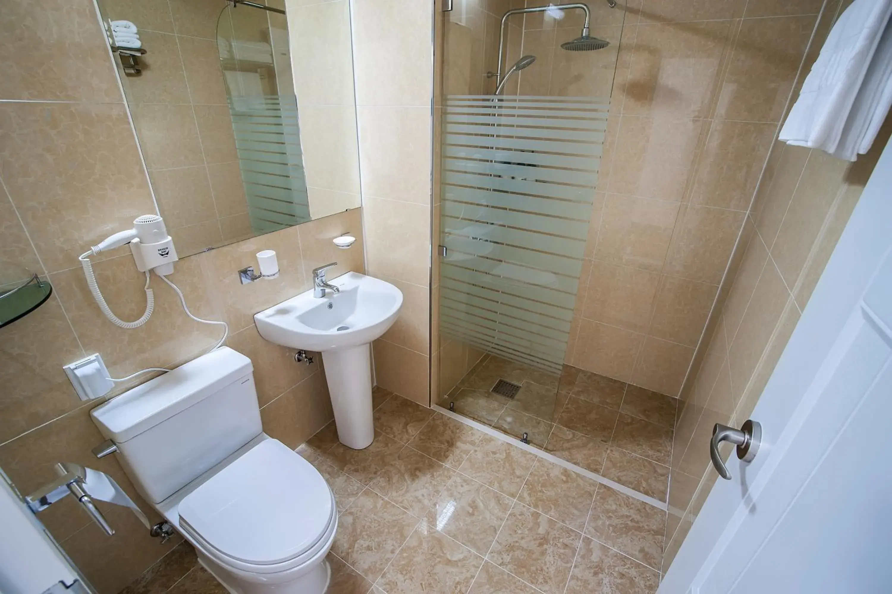 Shower, Bathroom in Breeze Bay Hotel