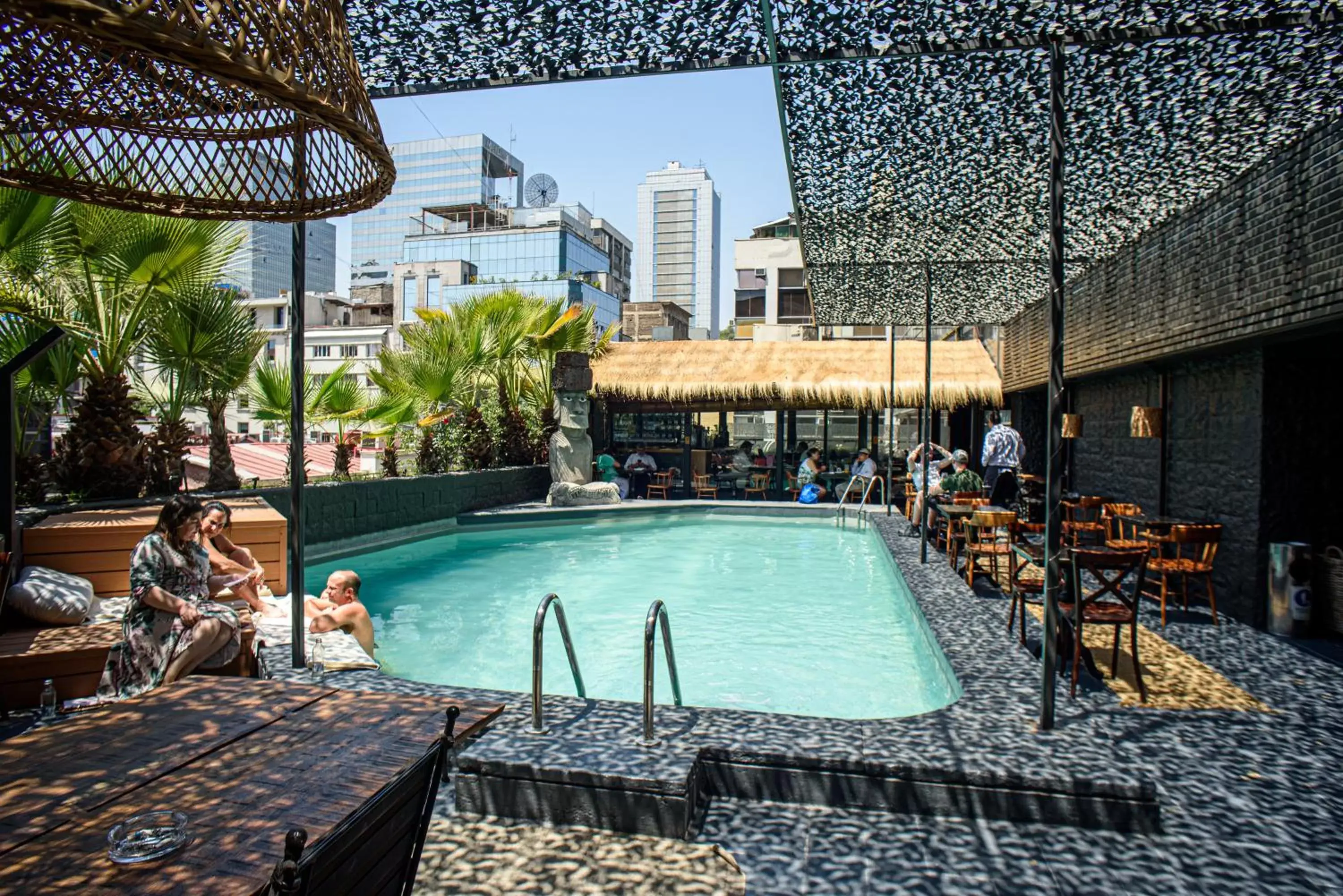 Restaurant/places to eat in Almacruz Hotel y Centro de Convenciones (Ex Galerías) Restaurant/places to eat in Almacruz Hotel y Centro de Convenciones (Ex Galerías)