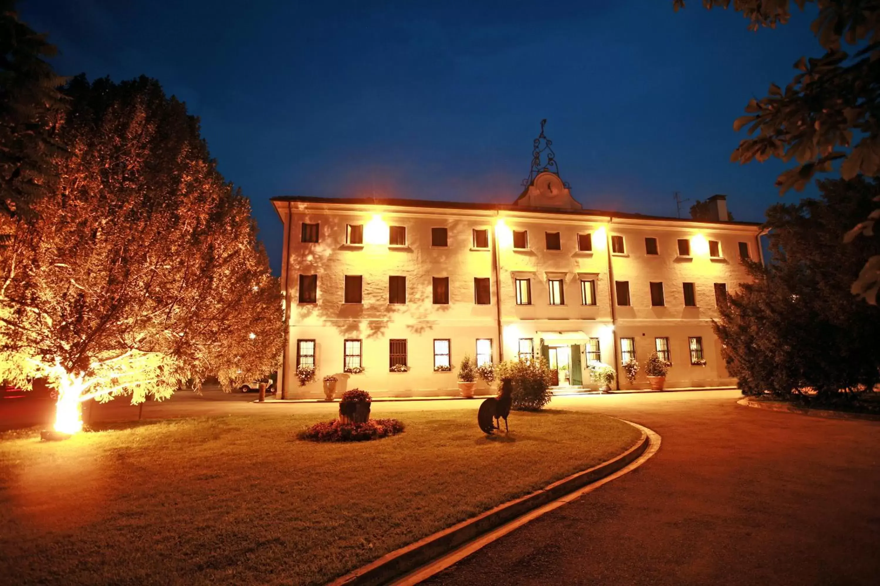 Property building in Villa Foscarini Cornaro Property building in Villa Foscarini Cornaro