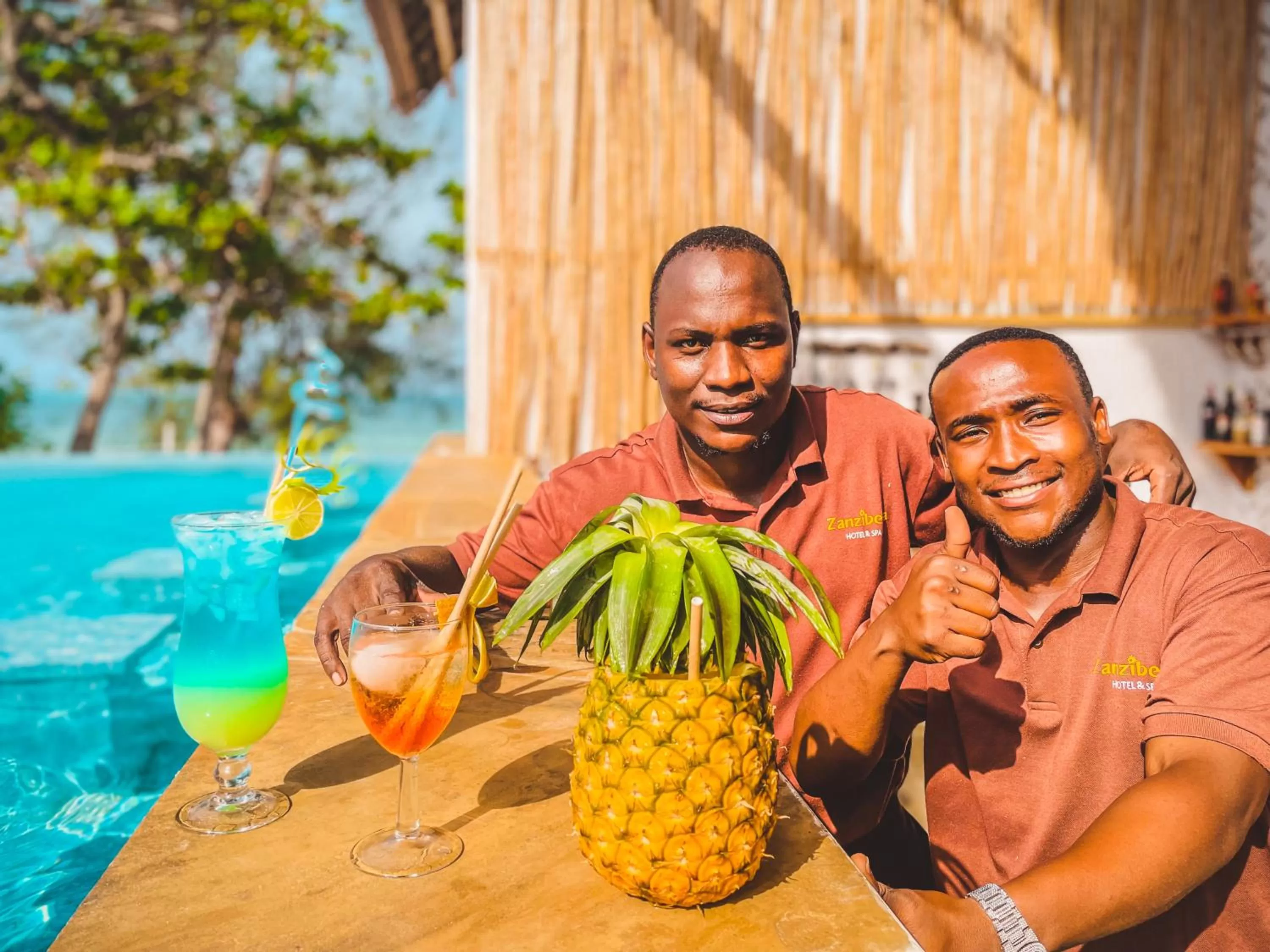Staff in Zanzibella Hotel & SPA