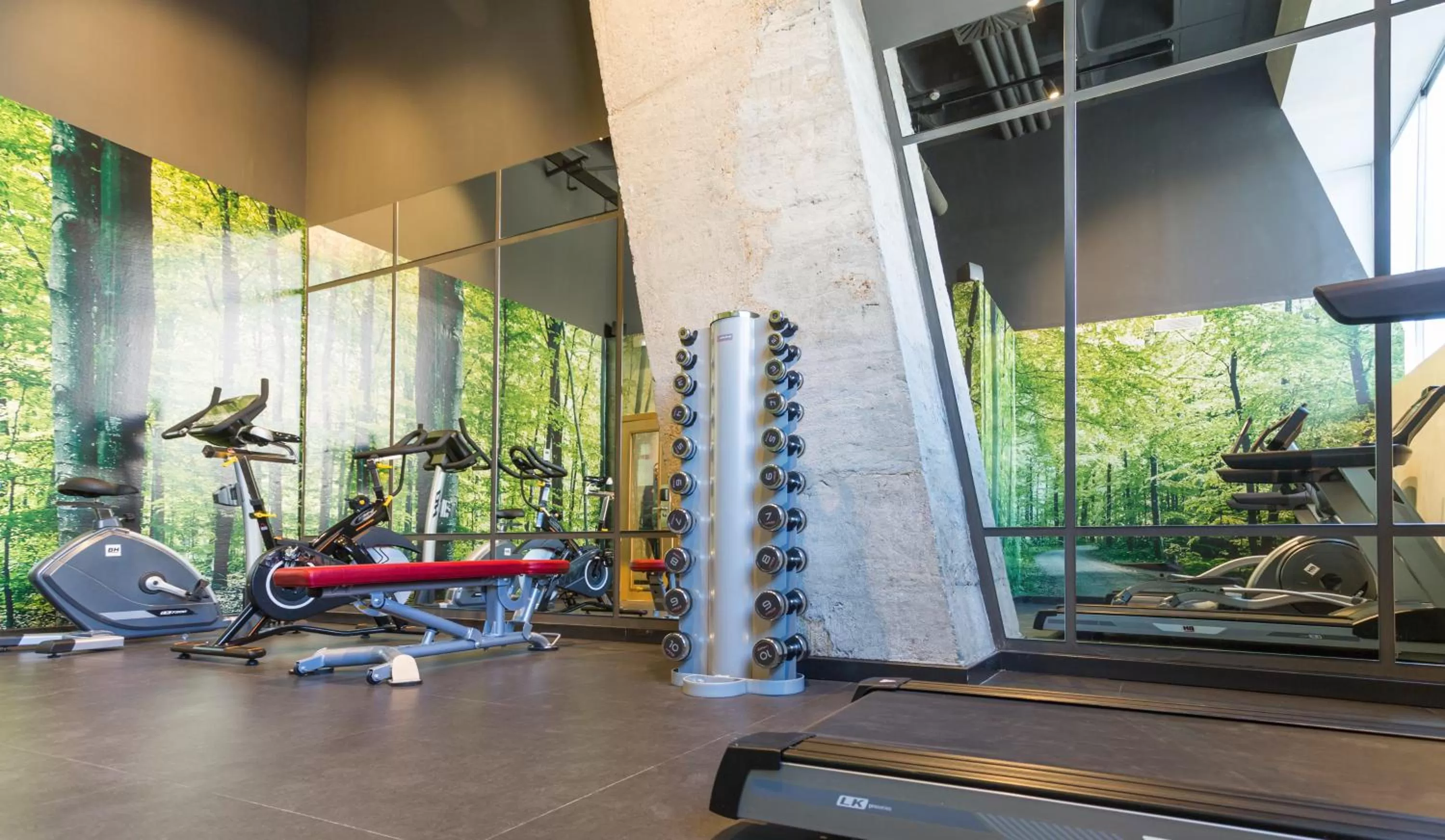 Fitness centre/facilities in Novotel Sevilla