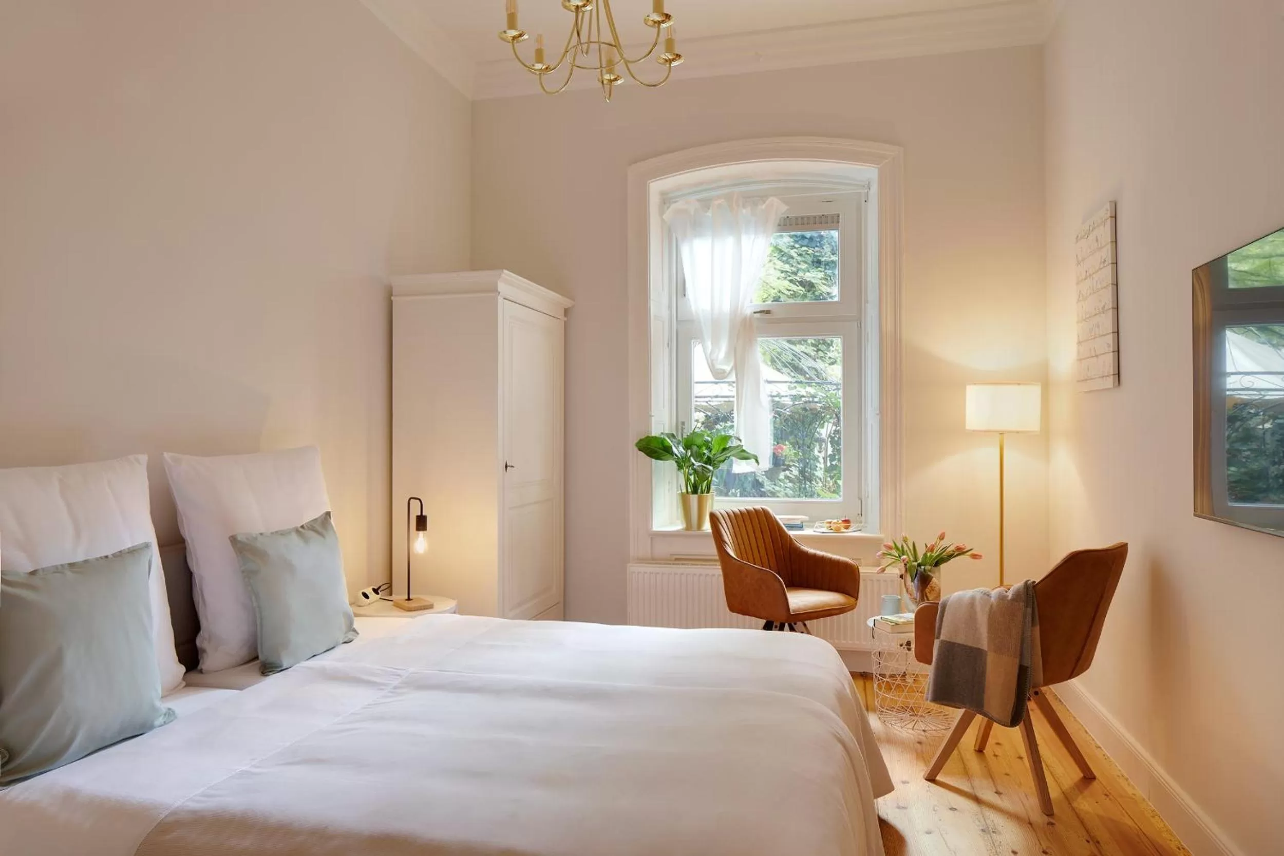 Bed in Aparthotel alsterSuite