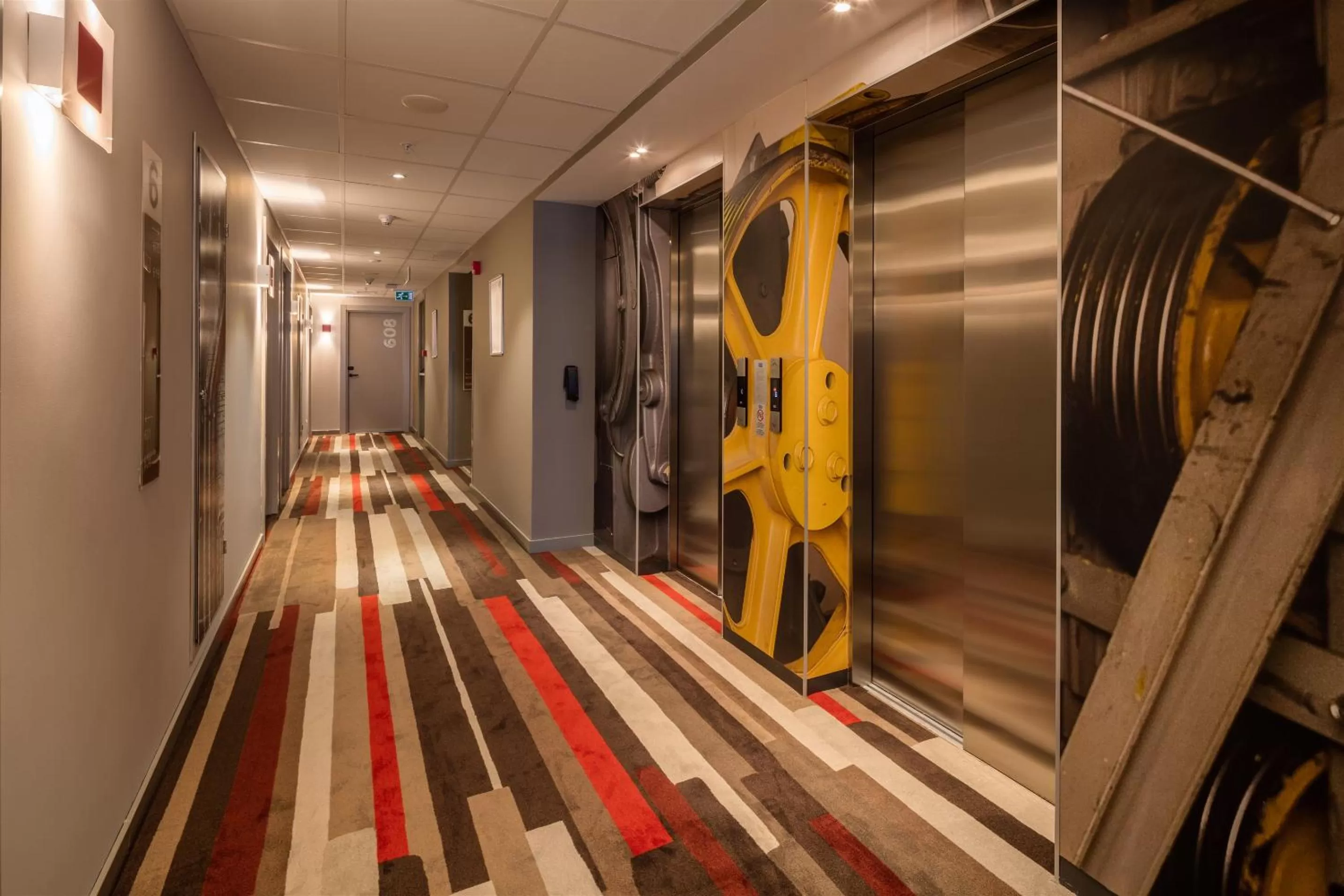 Decorative detail in Ibis Istanbul West