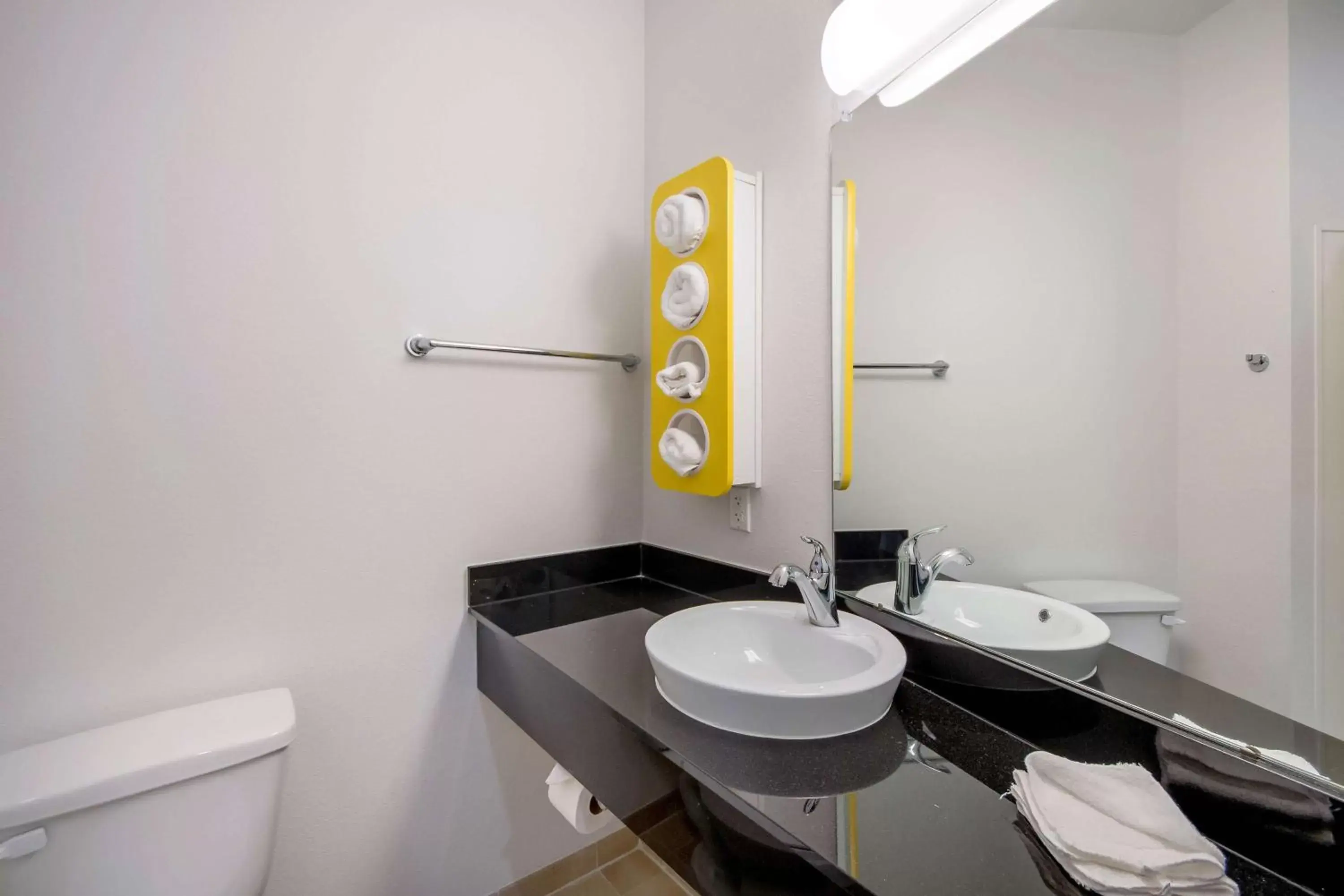 Toilet, Bathroom in Motel 6-Channelview, TX