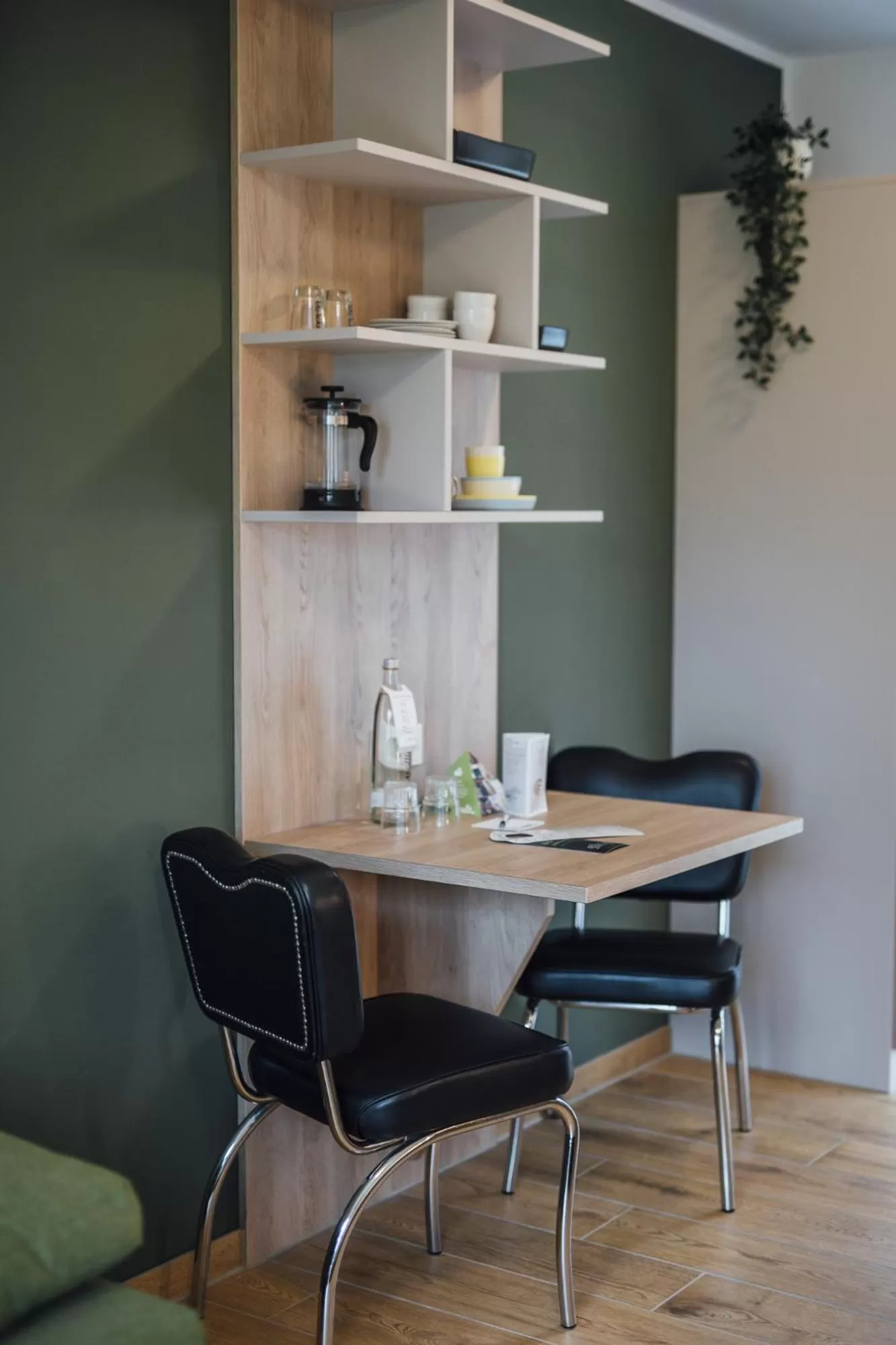 Seating area in Hotel Bloemfontein