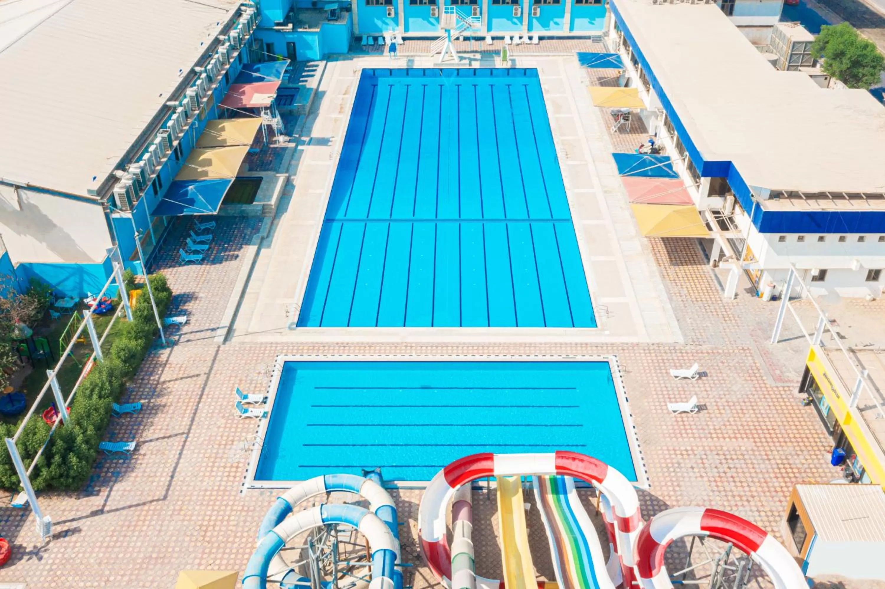 Day in Al Yarmouk International Hotel