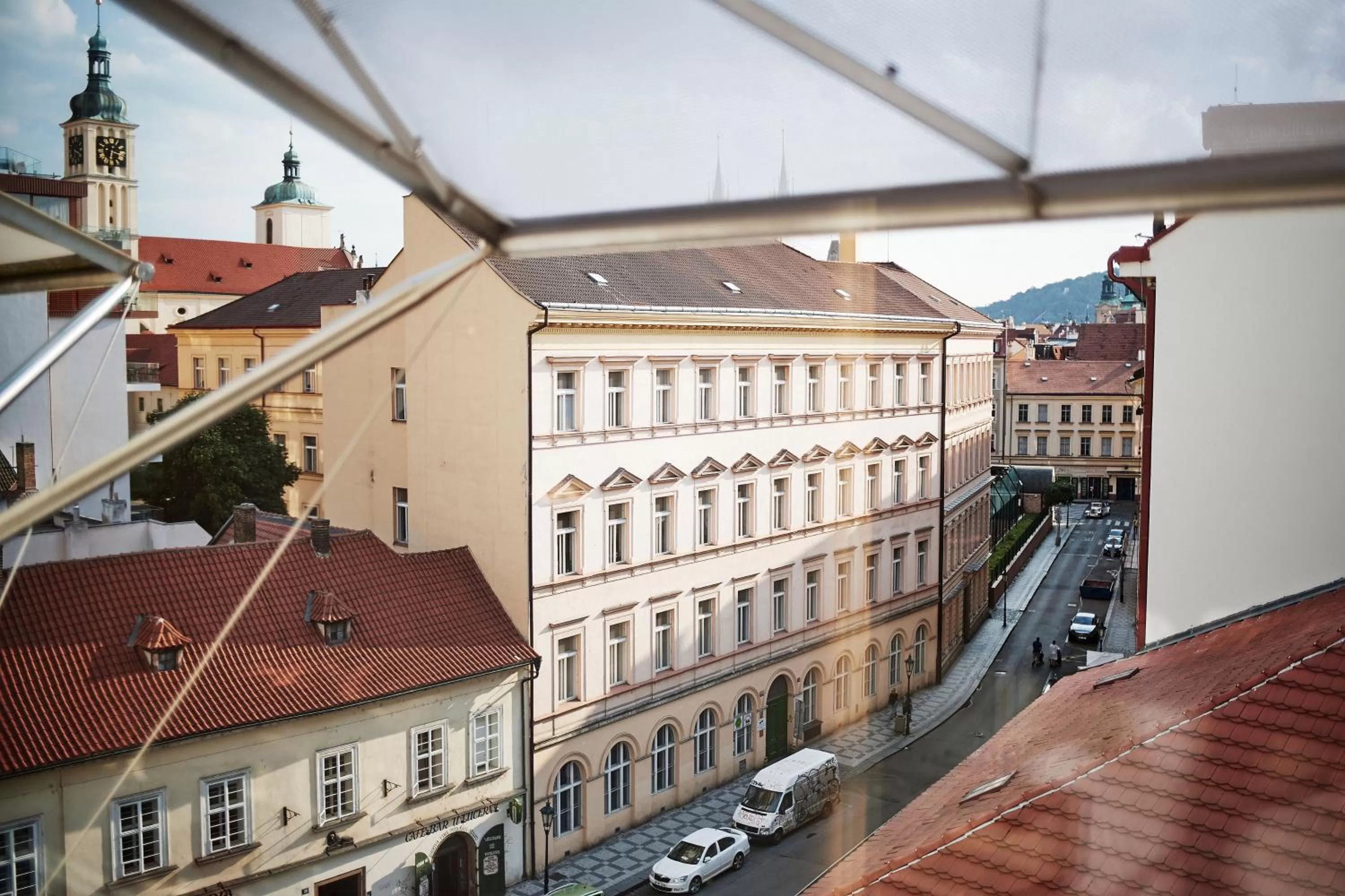 Property building in Hotel Josef