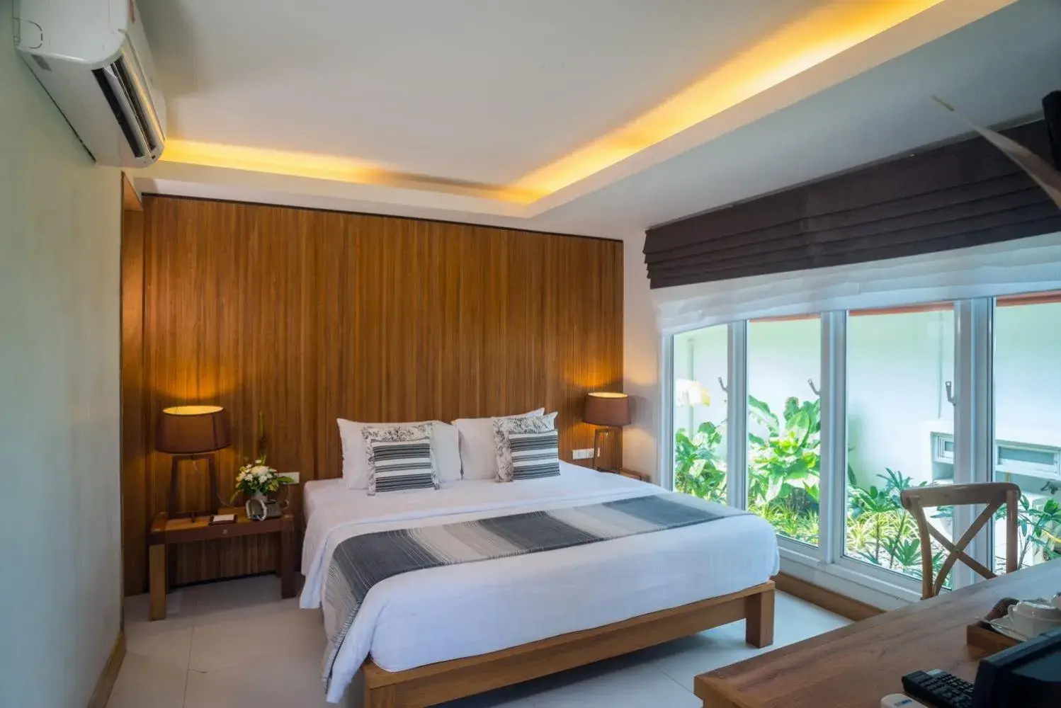 Bed in Synergy Samui