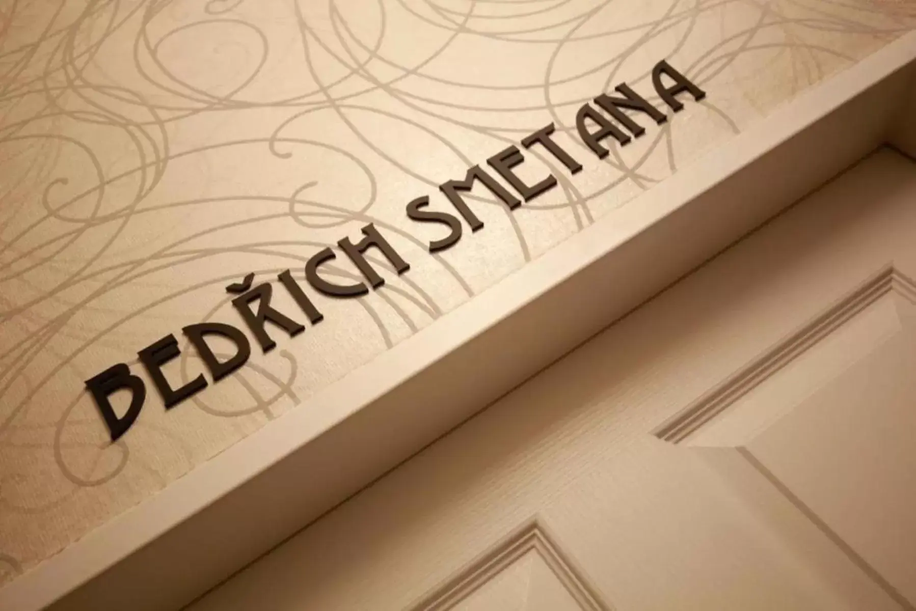 Text overlay, Property Logo/Sign in Metropolitan Old Town Hotel - Czech Leading Hotels