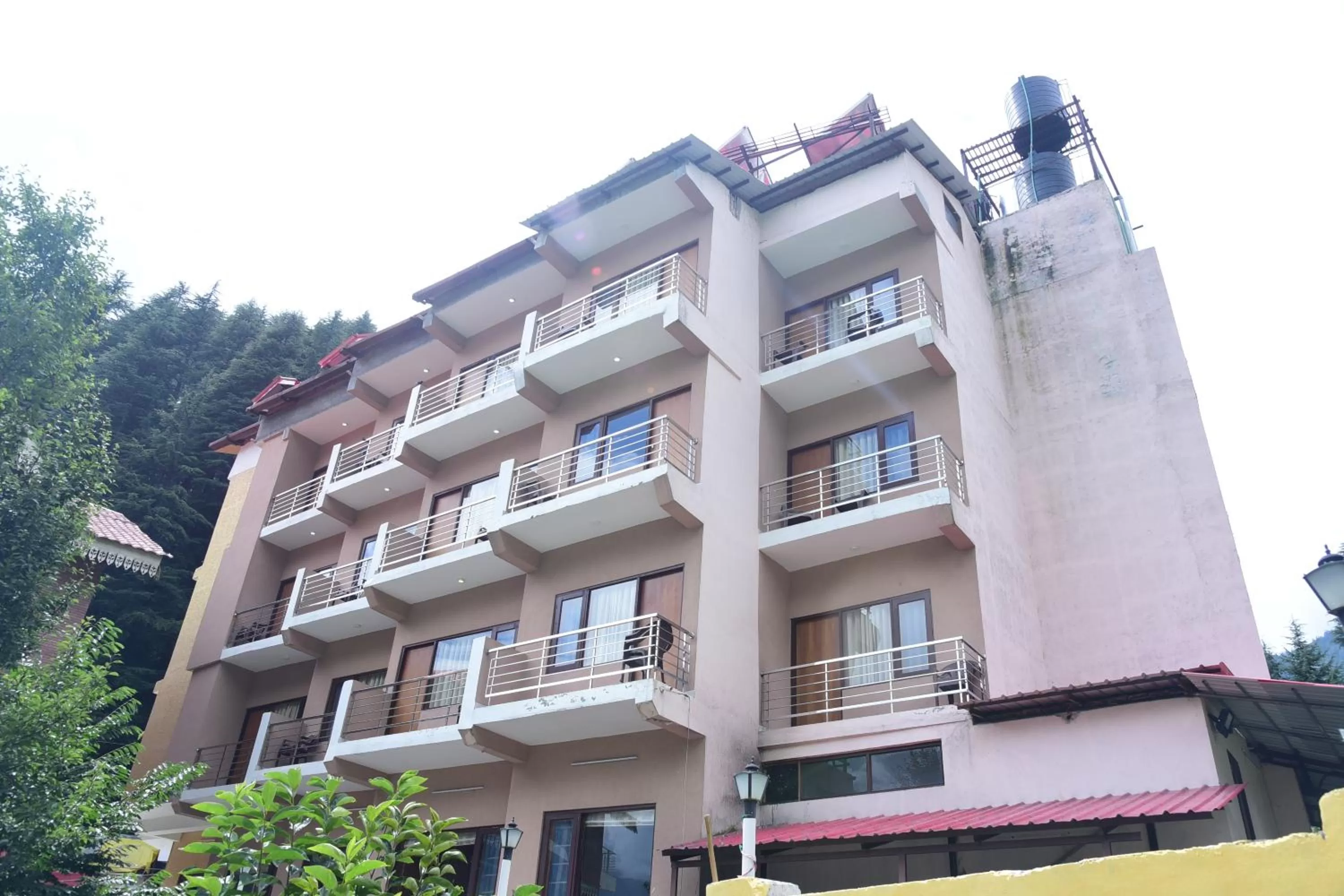 Property Building in Hotel Ambika Resort Manali