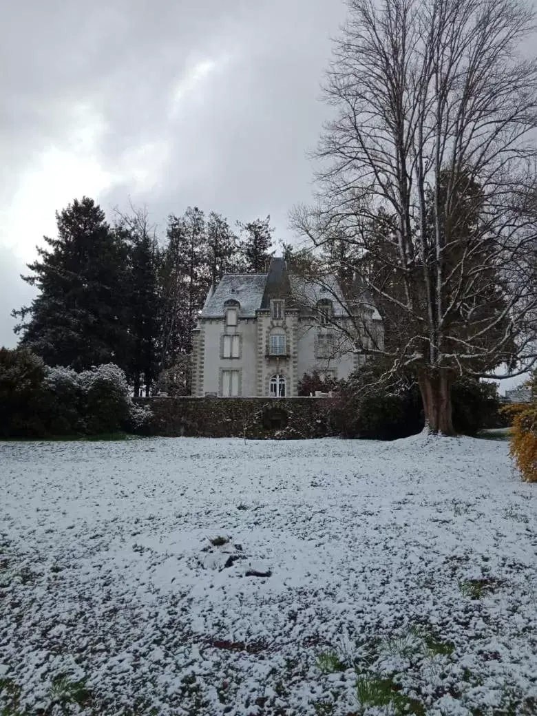 Winter in Chateau Maleplane