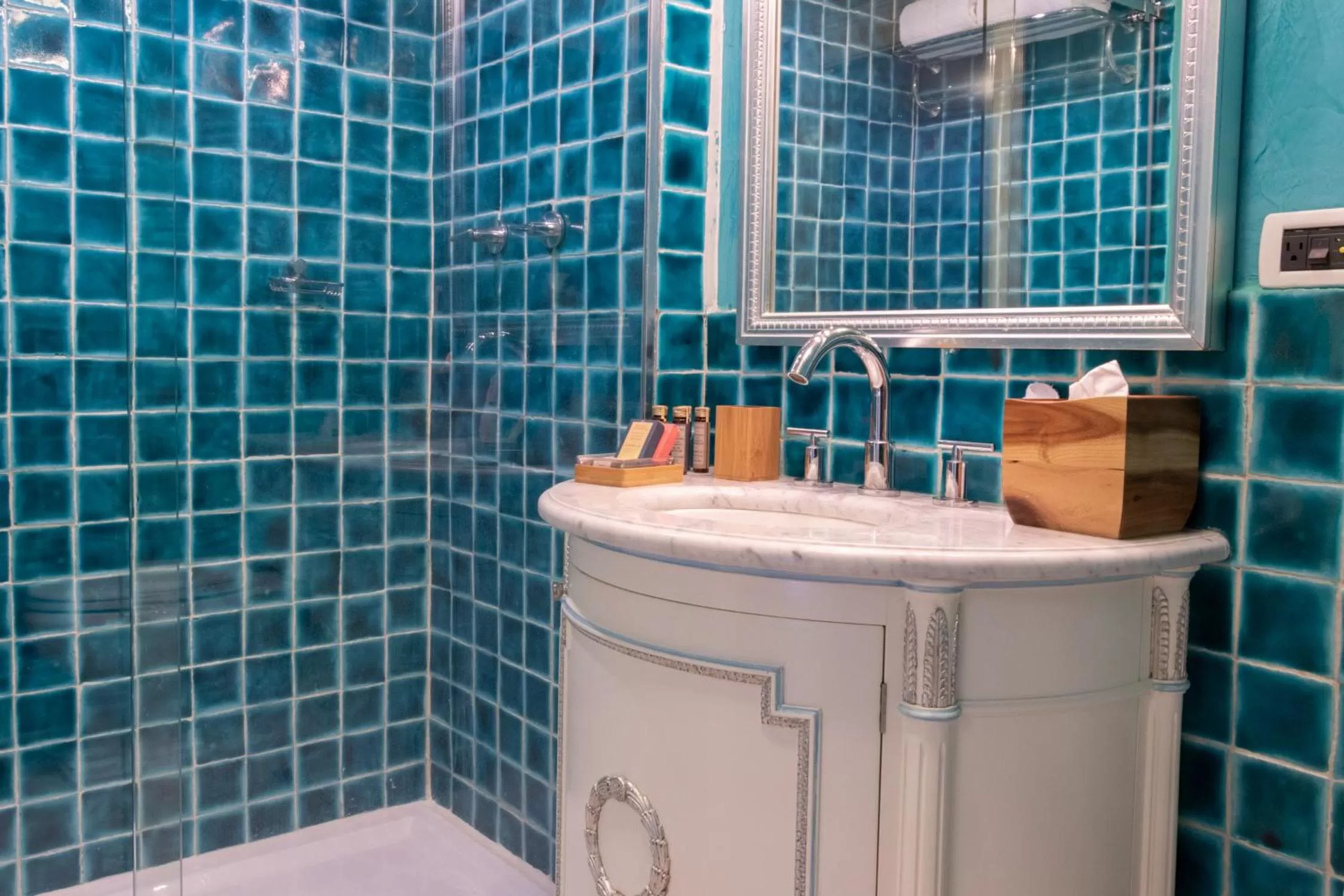 Bathroom in Villa Palma Boutique Hotel