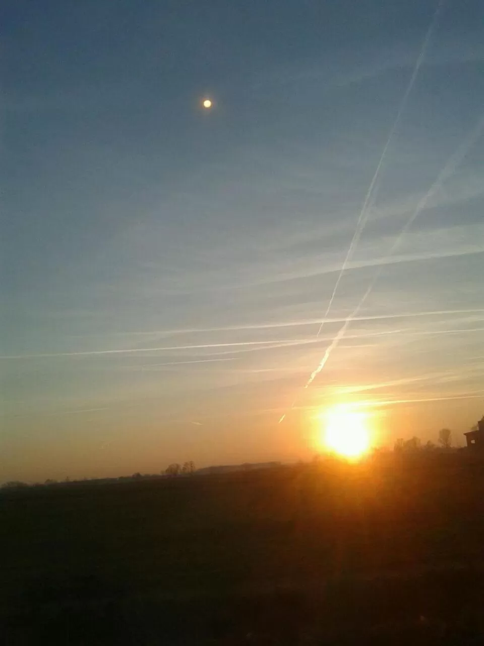 Garden, Sunrise/Sunset in Agriturismo La Cantina