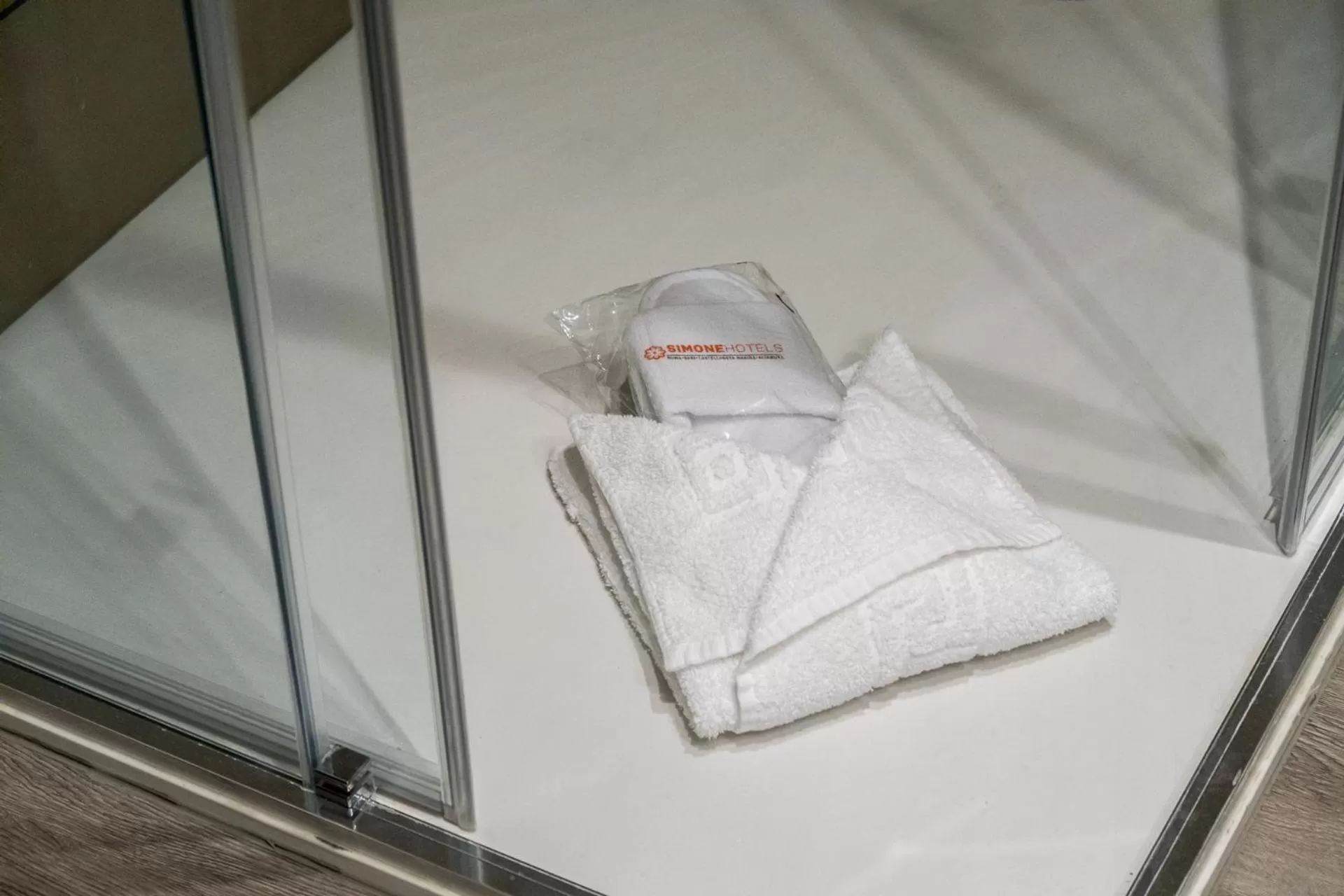 Bed in Hotel San Giovanni Roma