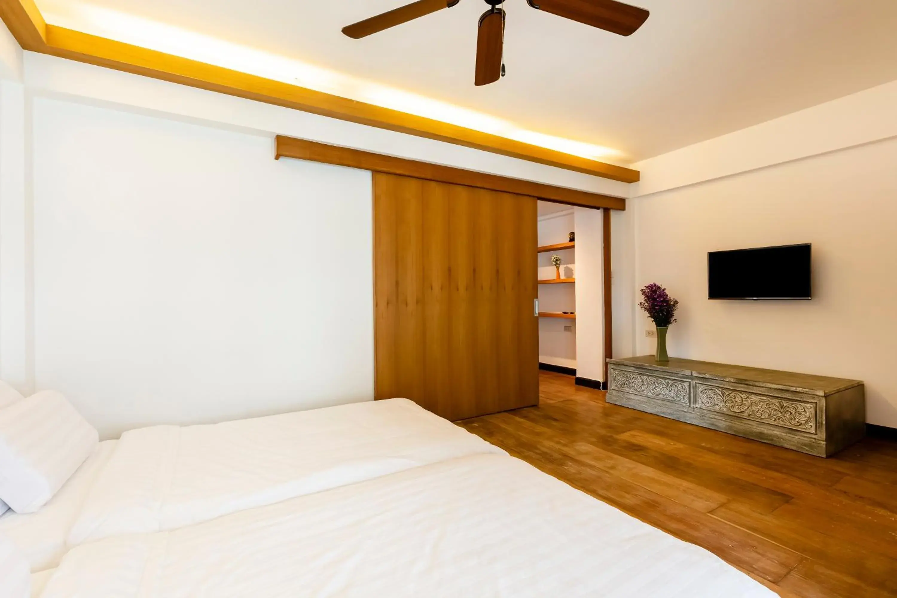 Bedroom, Bed in Amata Lanna Chiang Mai, One Member of the Secret Retreats