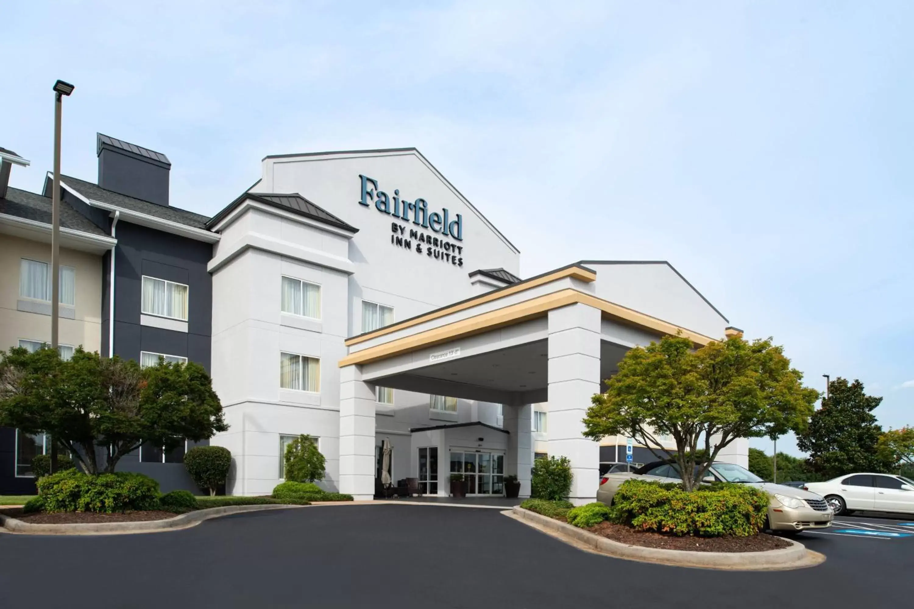 Property Building in Fairfield Inn & Suites by Marriott Anderson Clemson