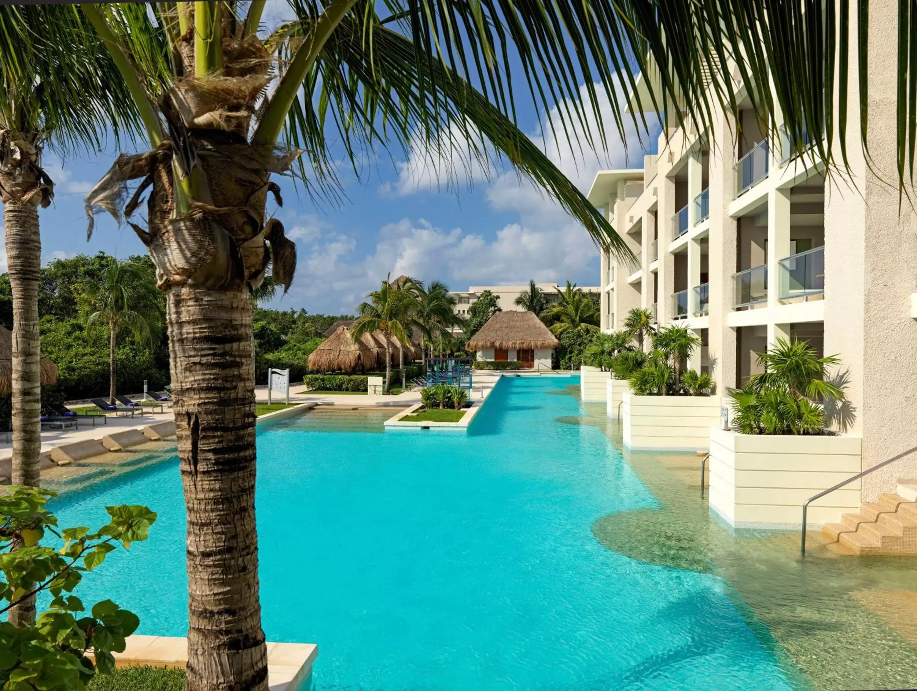 Swimming Pool in Paradisus Playa del Carmen All Inclusive