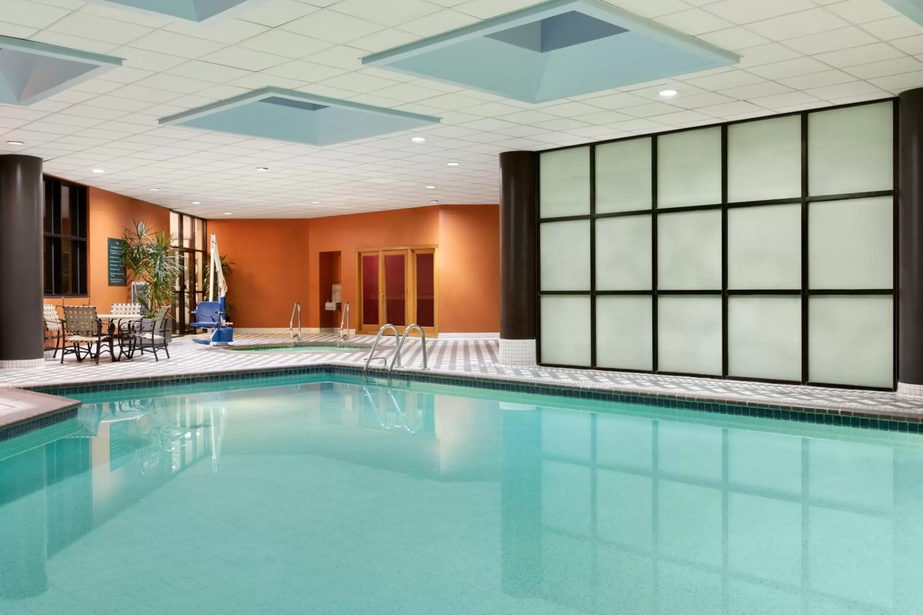 Swimming Pool in Crowne Plaza Auburn Hills, an IHG Hotel