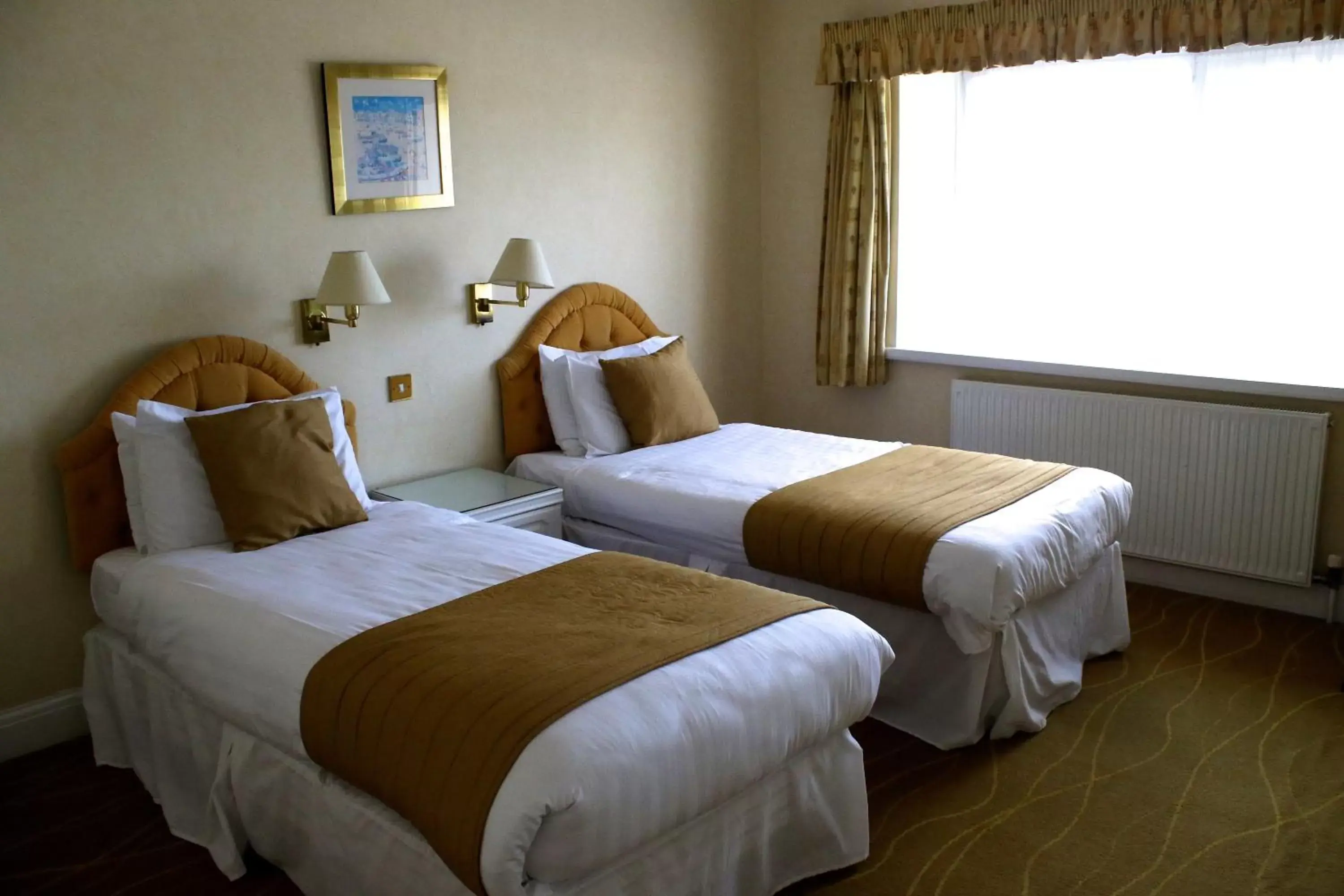 Bed in The Devoncourt Resort