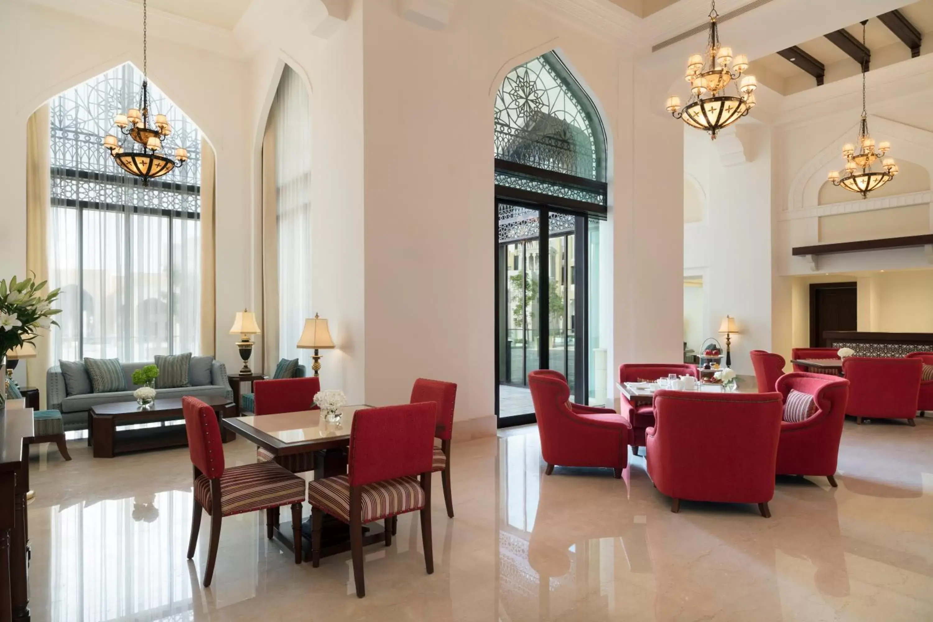 Restaurant/Places to Eat in Al Najada Doha Hotel by Tivoli