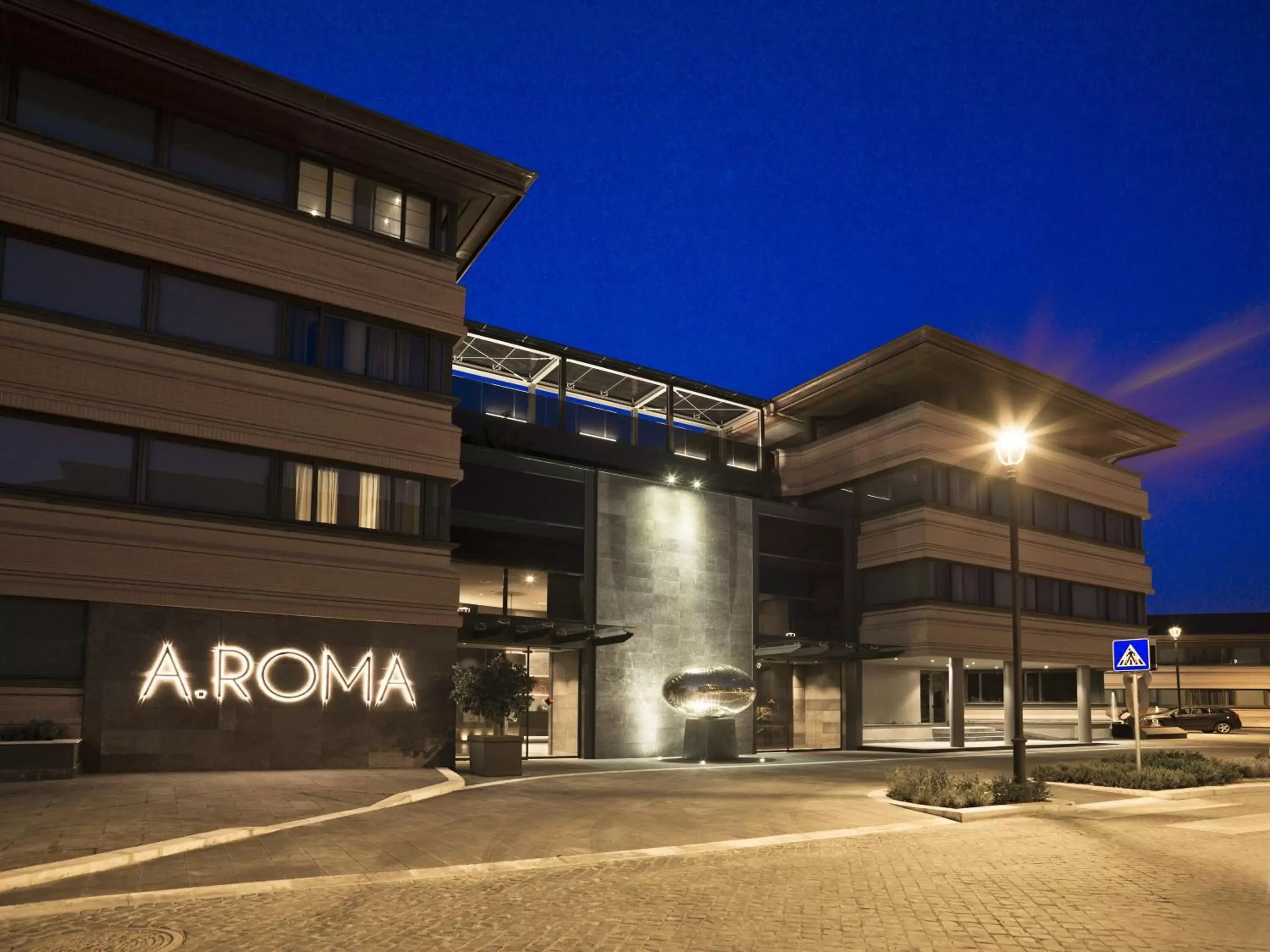 Property Building in A.Roma Lifestyle Hotel