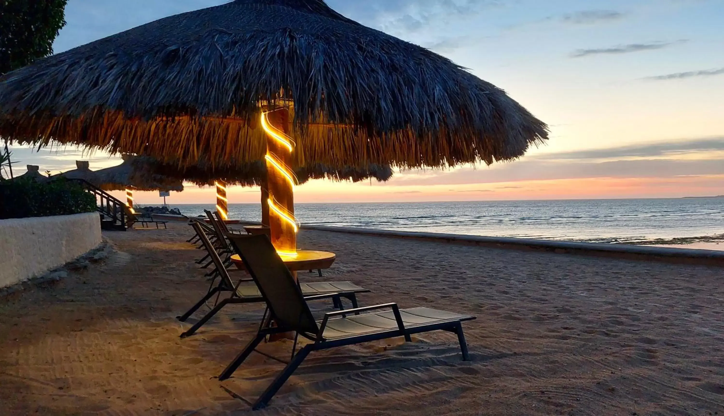 Beach in Peñasco del Sol Hotel