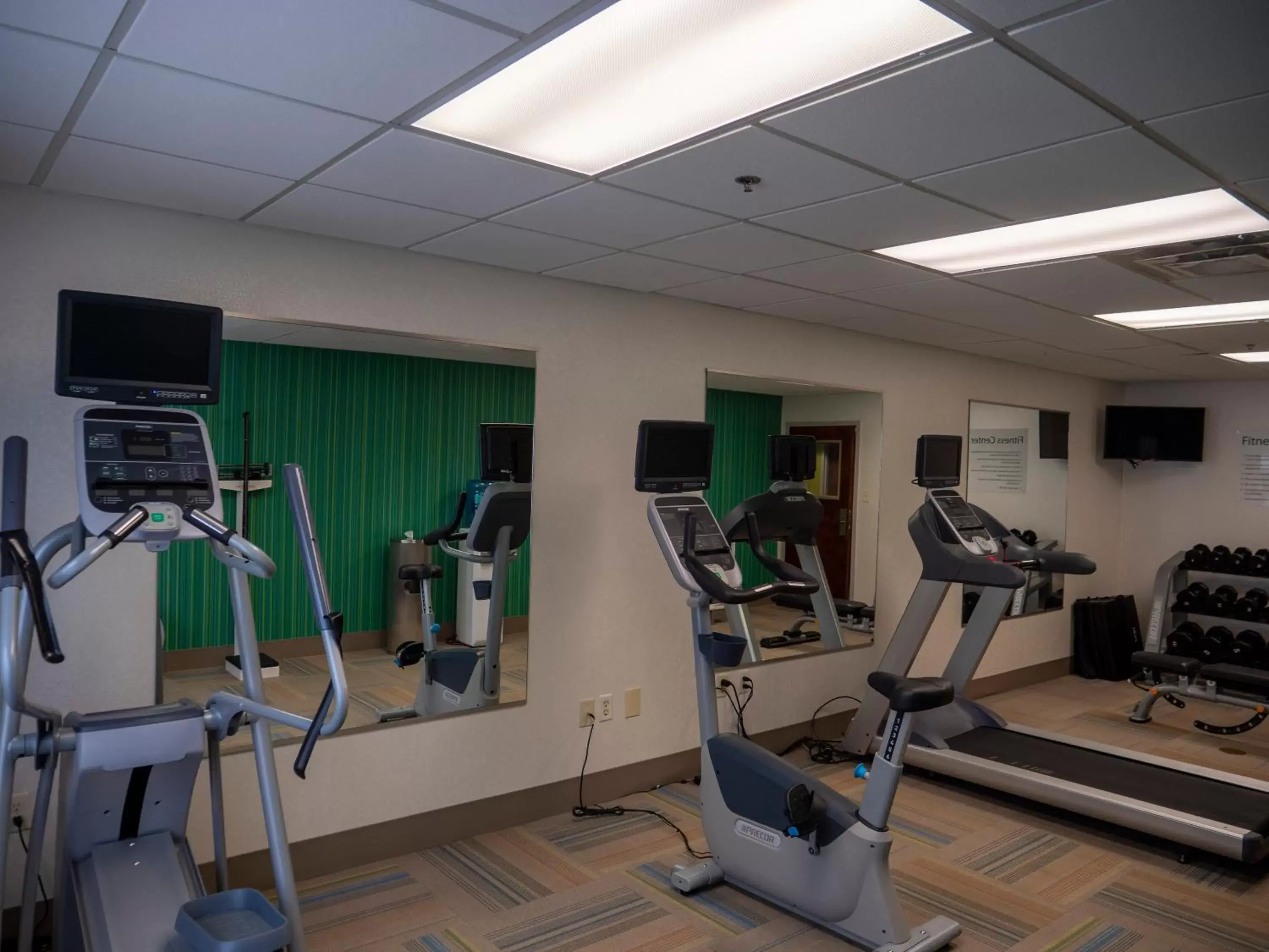 Fitness Center/Facilities in Holiday Inn Express & Suites Greenville Airport, an IHG Hotel