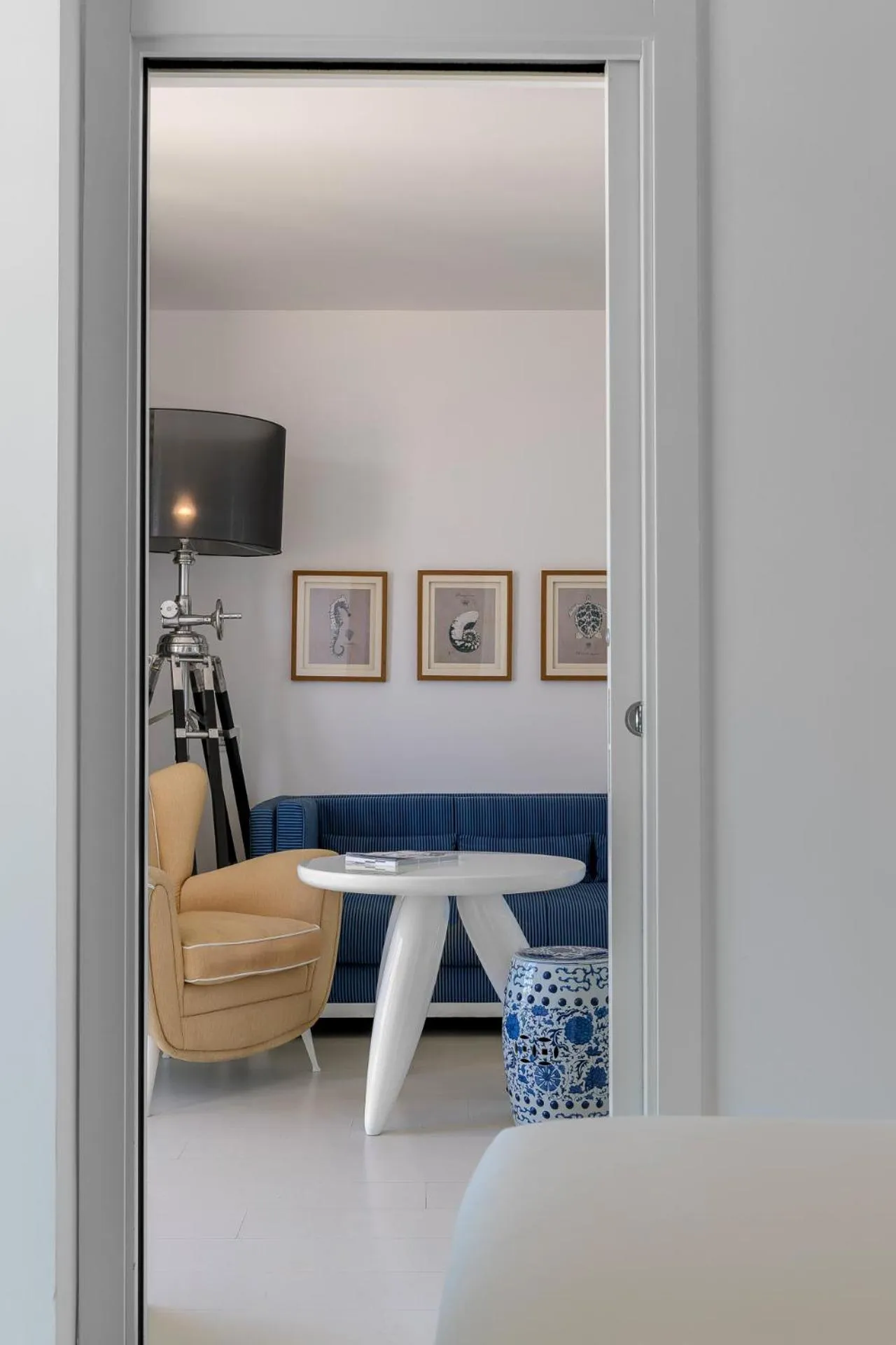 Living room in Excelsior Hotel, SPA & Lido - Preferred Hotels & Resorts