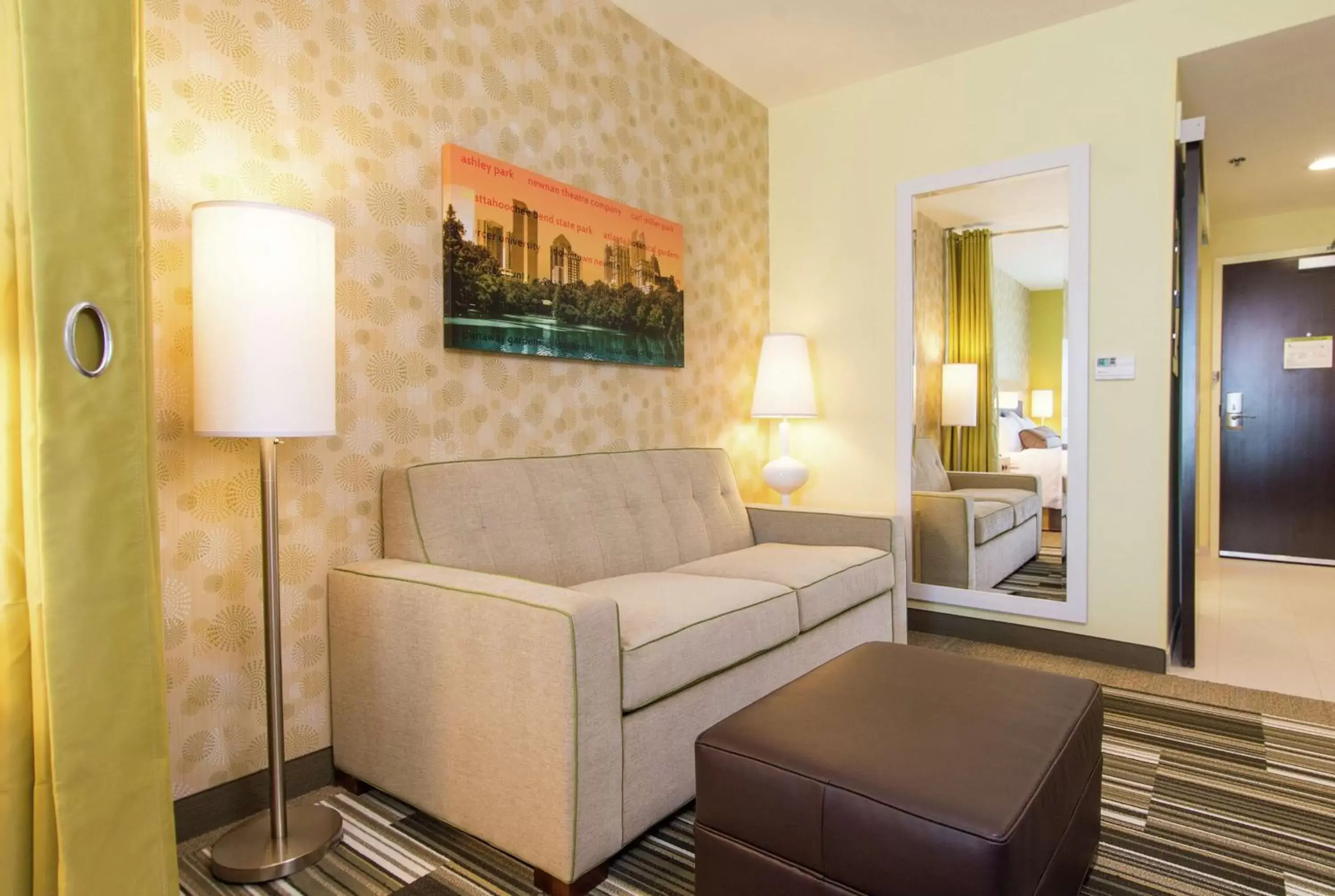 Living room, Seating Area in Home2 Suites by Hilton Atlanta Newnan