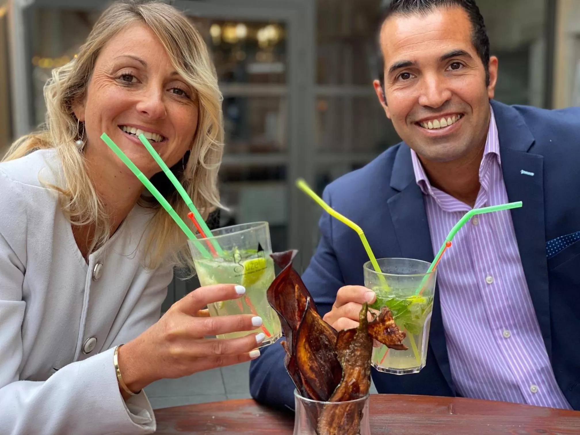 Lounge or bar in Domaine de Suzel