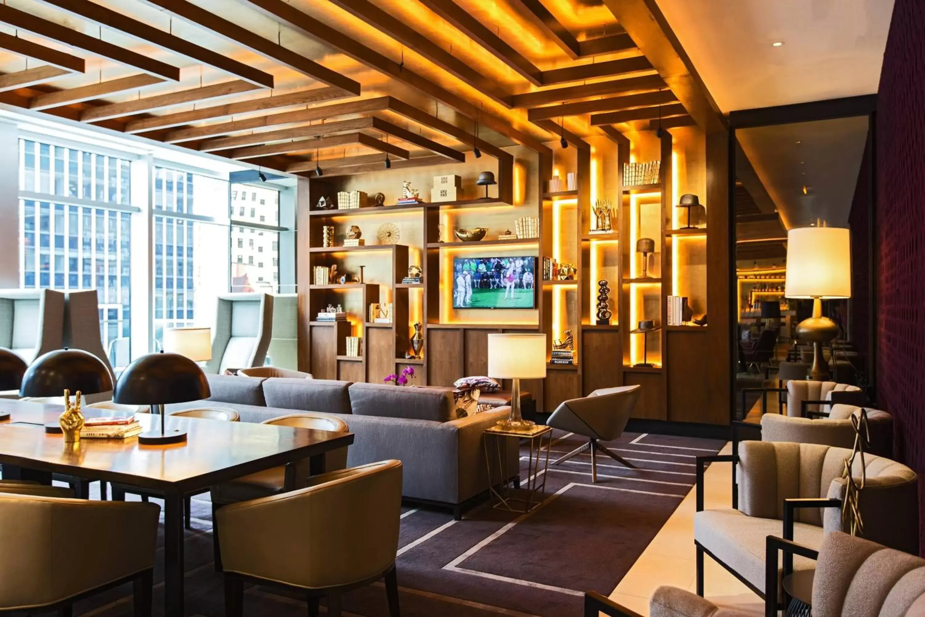 Lounge or bar, Lounge/Bar in Renaissance New York Midtown Hotel