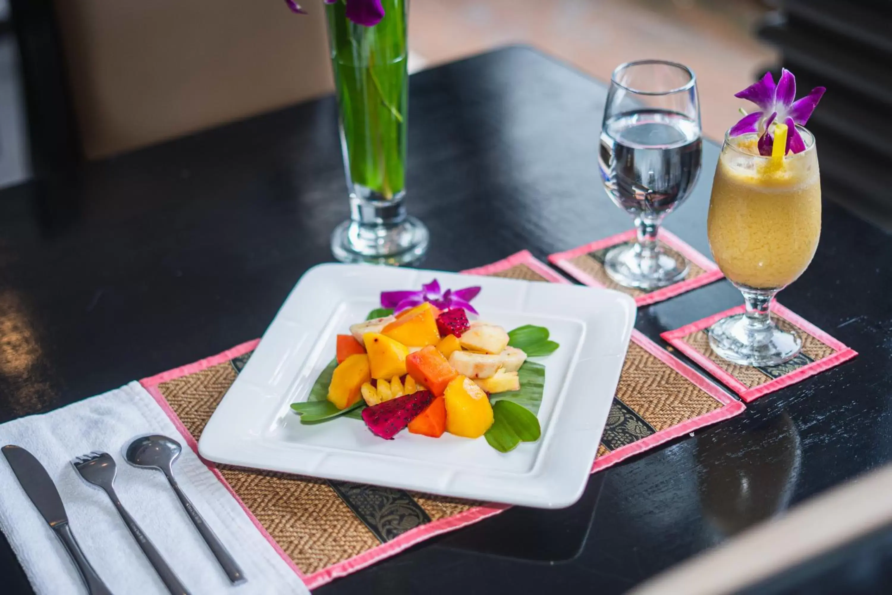 Food in The Rabbit Hole Hotel & SPA Food in The Rabbit Hole Hotel & SPA