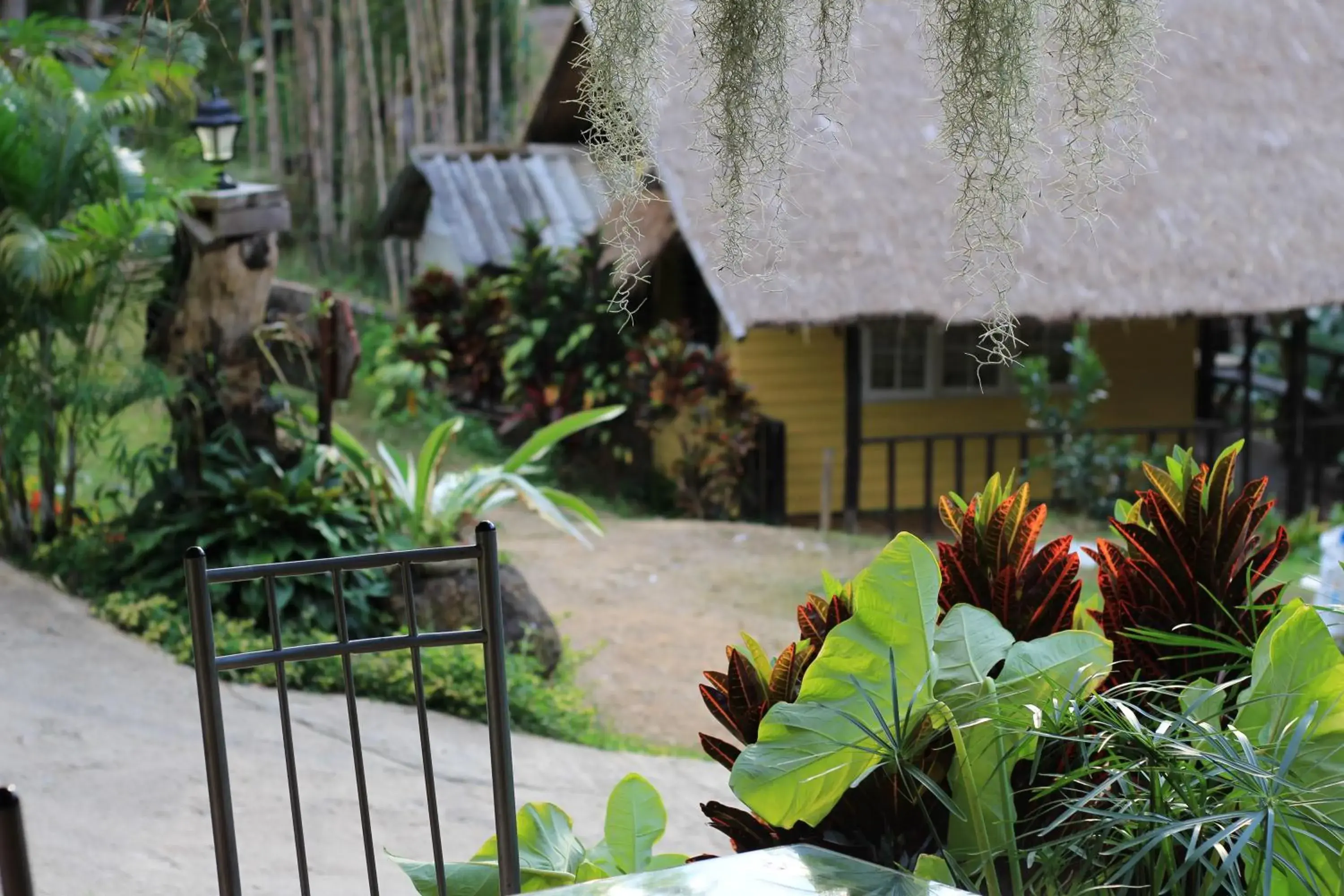 Property building, Patio/Outdoor Area in Chang Pai Resort