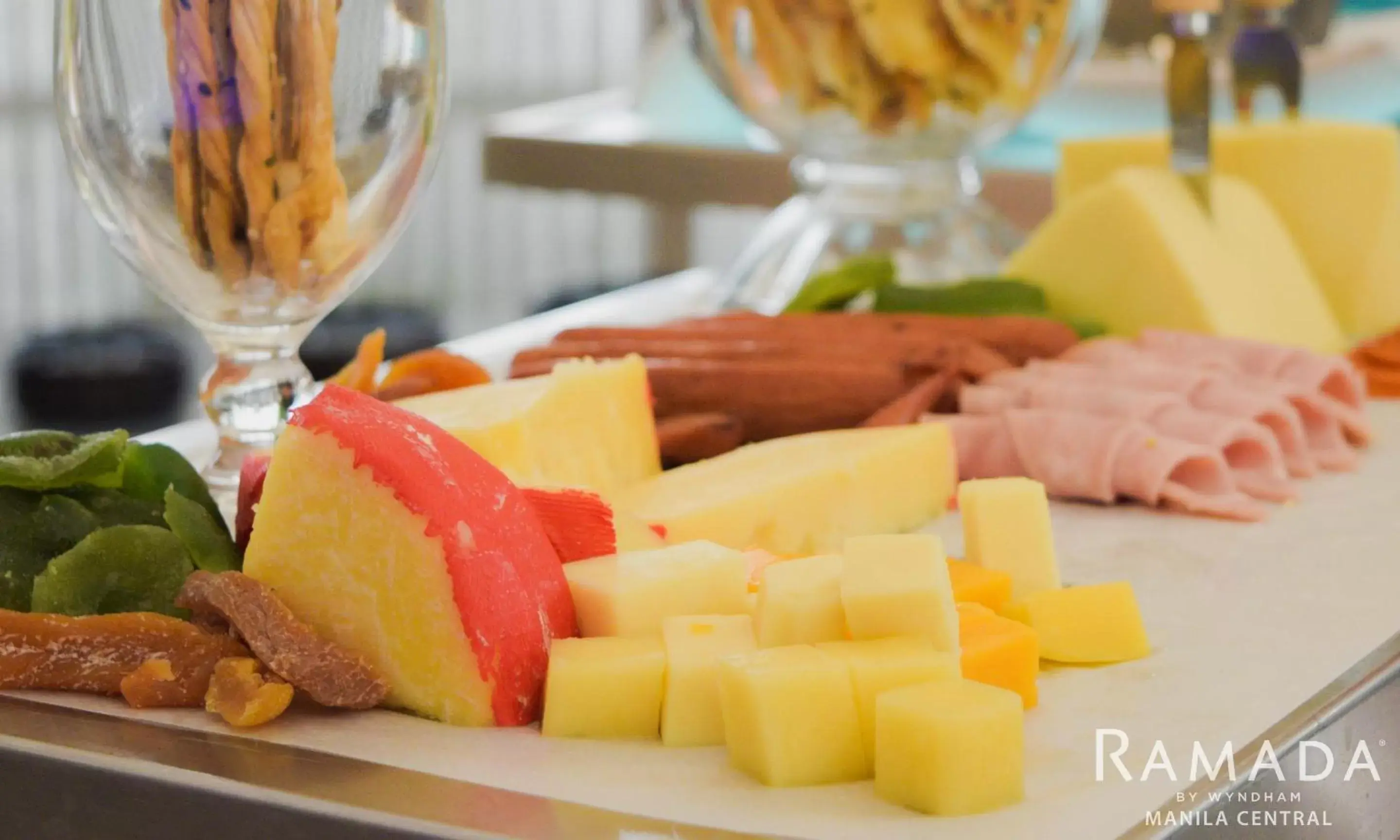 Buffet breakfast, Food in Ramada by Wyndham Manila Central