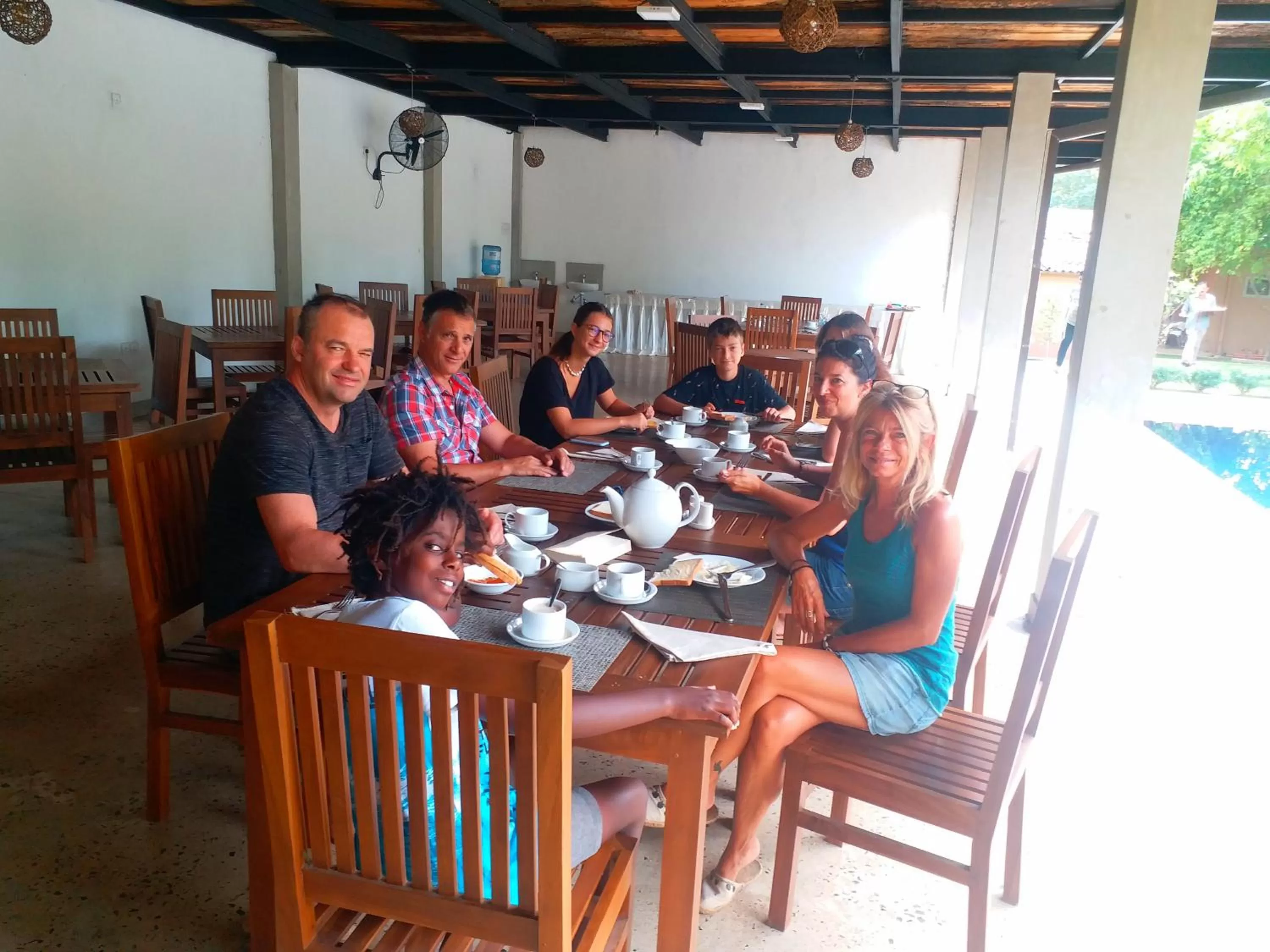 Restaurant/places to eat in Honey Tree Polonnaruwa