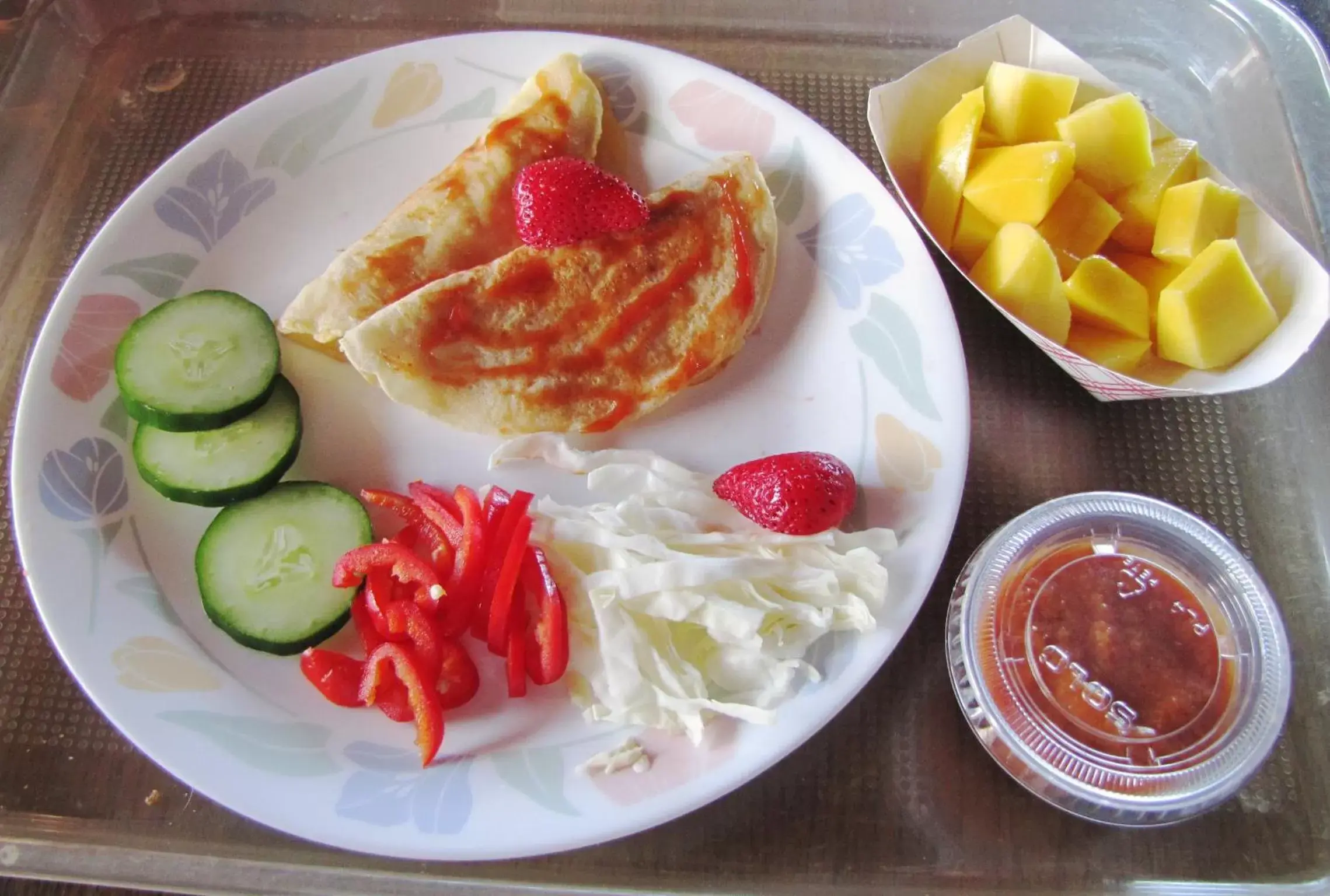 Breakfast, Food in Coffee Garden