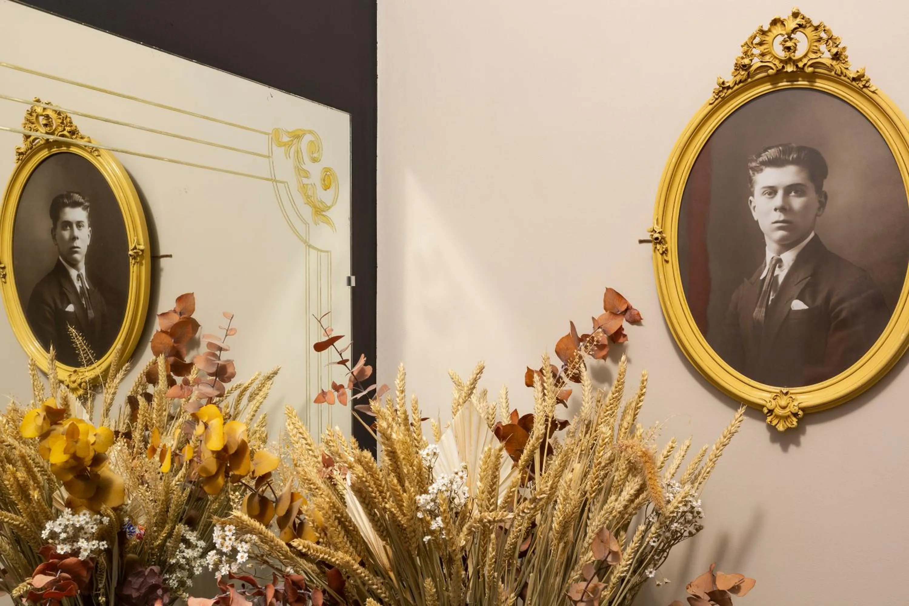 Decorative detail in Hôtel Edmond W Lyon Part-Dieu