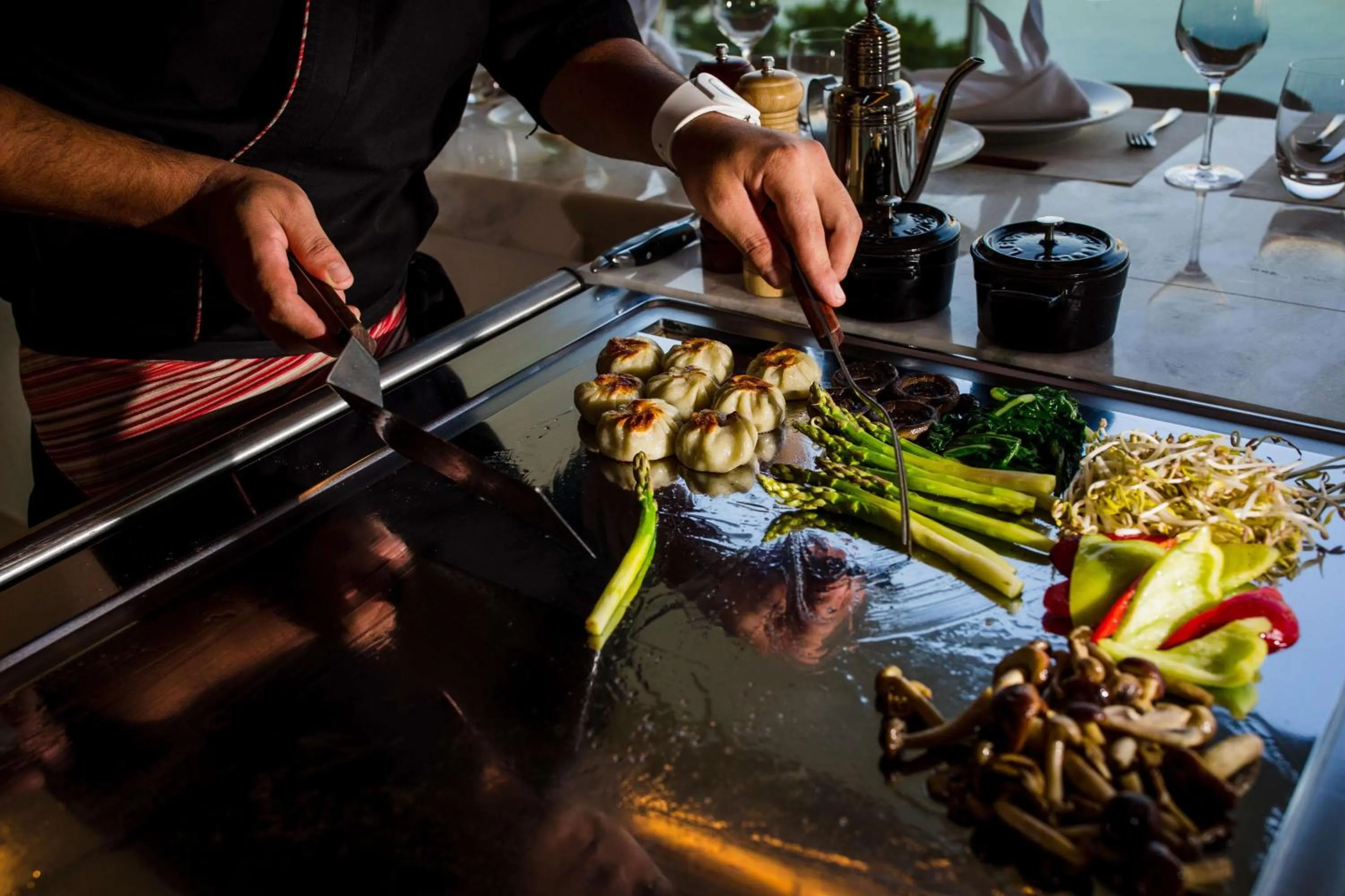 Restaurant/places to eat in Rixos Libertas Dubrovnik