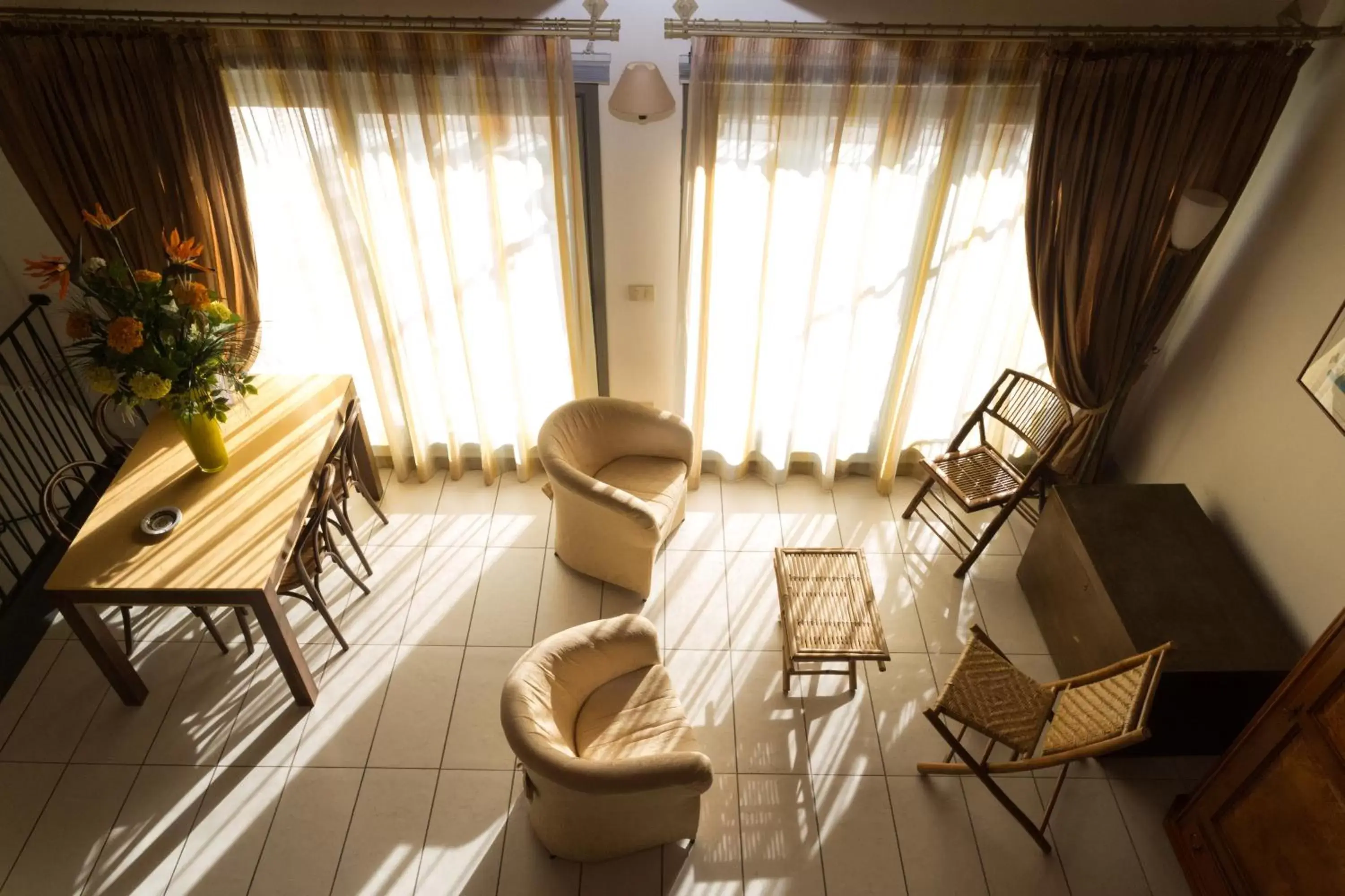 Seating Area in Le dimore Al Vecchio Teatro