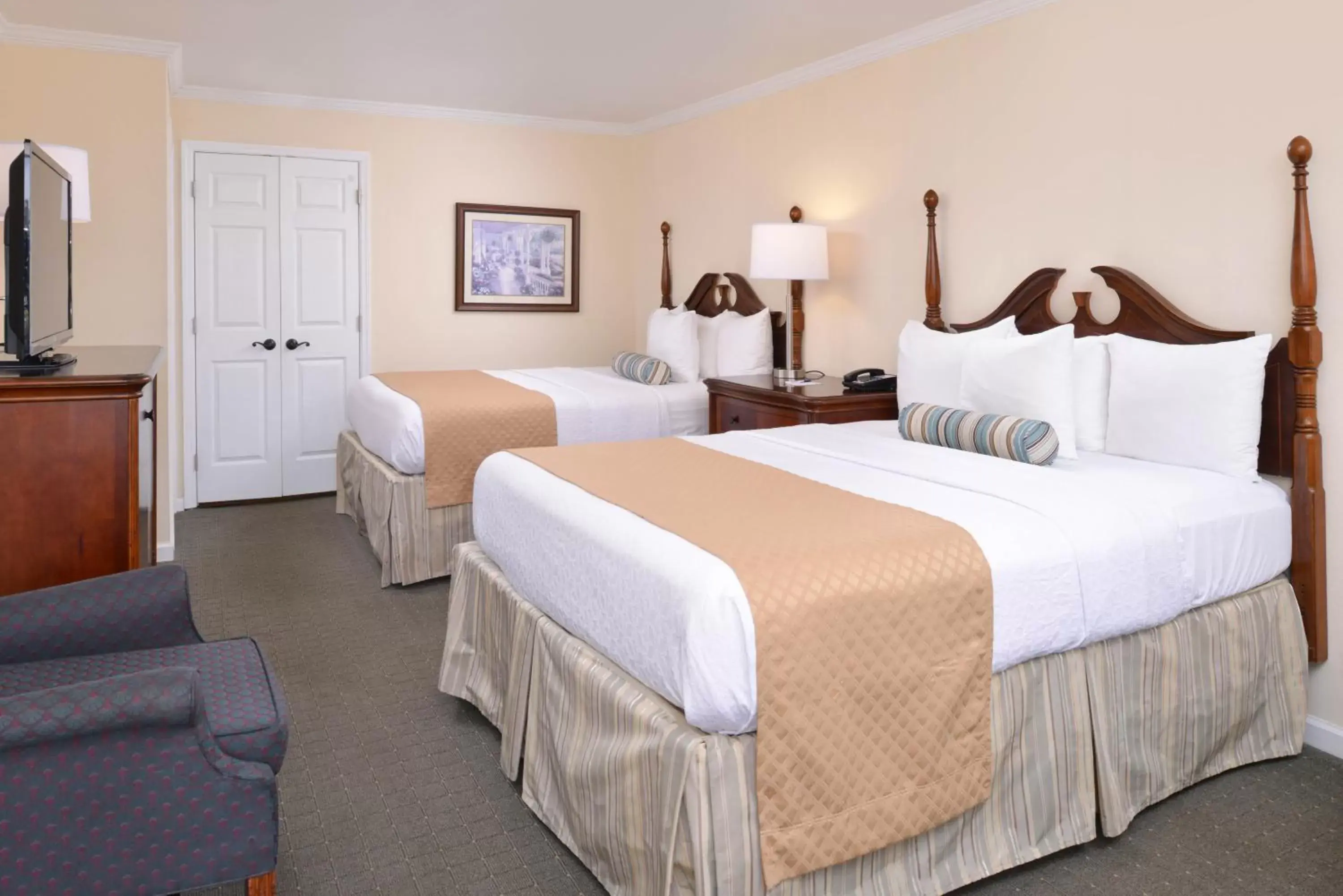 Bedroom, Room Photo in Best Western PLUS Santee Inn