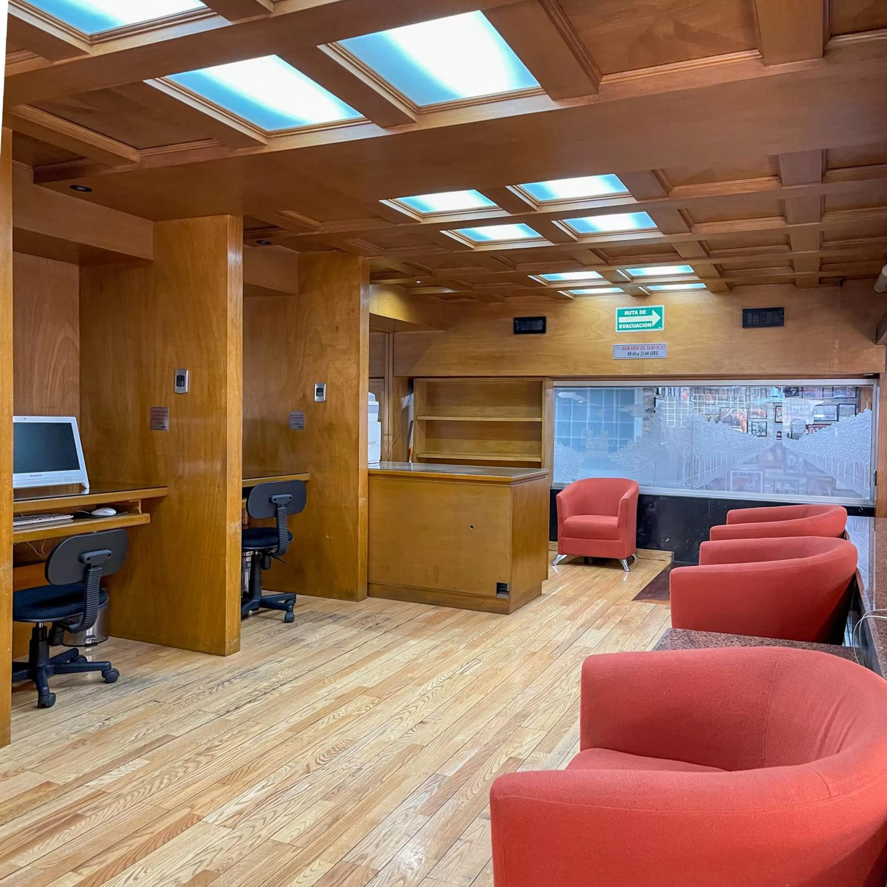 Business facilities in Hotel Palace México