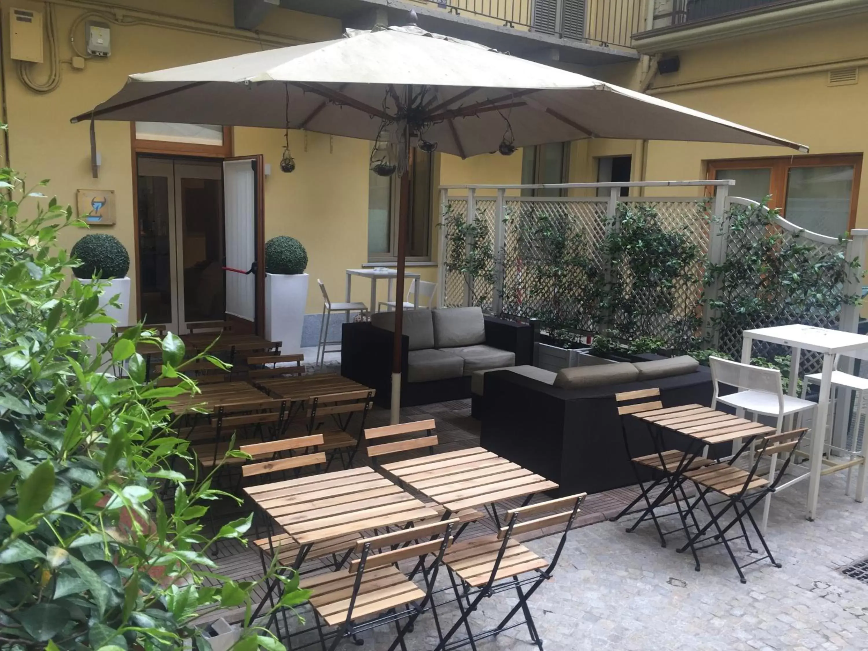 Garden in Best Western Plus Hotel Genova