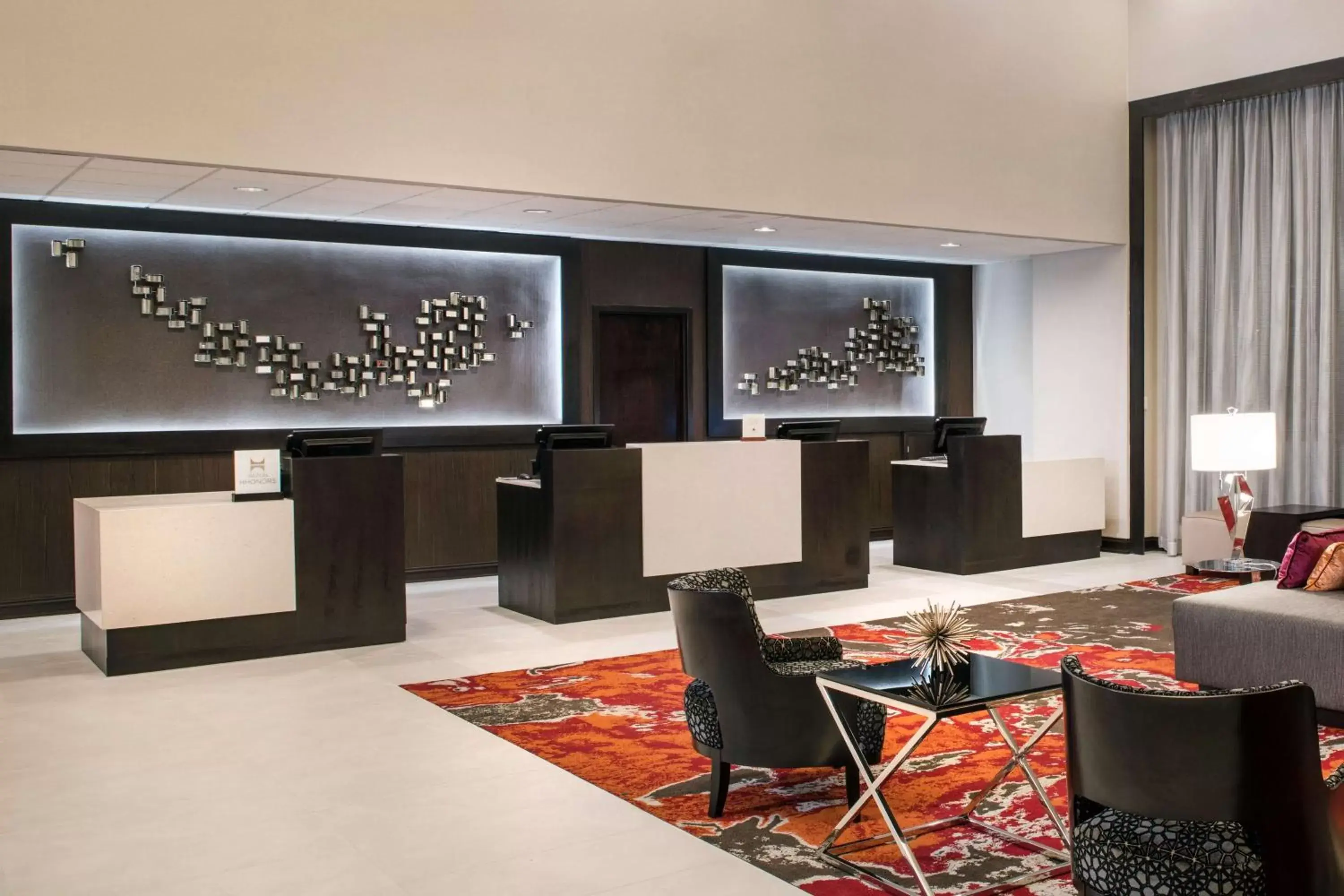 Lobby or reception in DoubleTree by Hilton Denver Tech