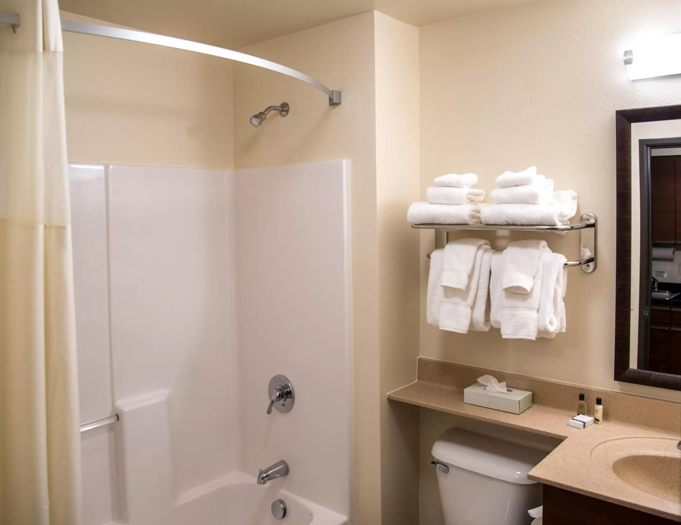 Bathroom in My Place Hotel-Anchorage, AK