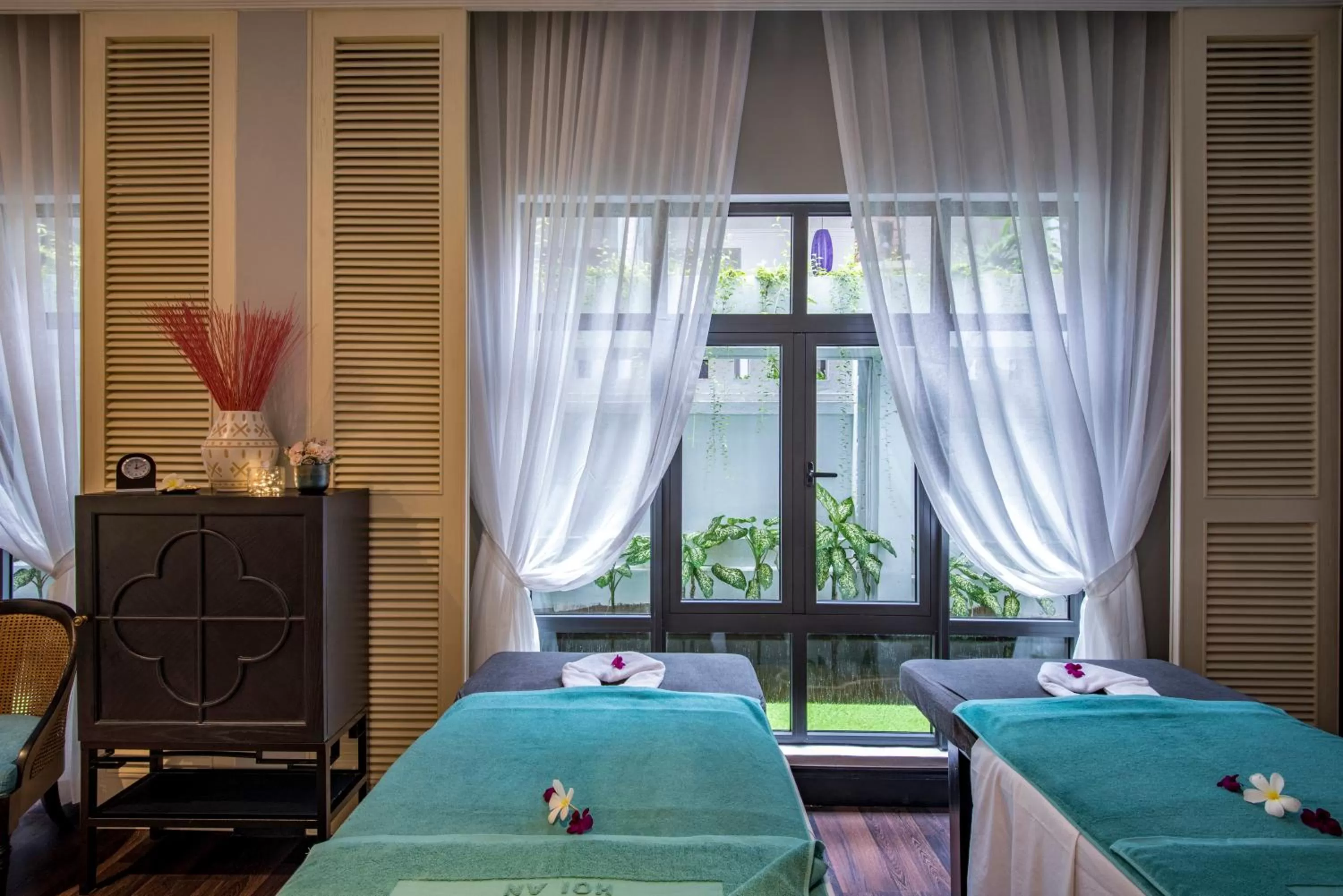 Spa and wellness centre/facilities, Bed in Anio Boutique Hotel Hoian